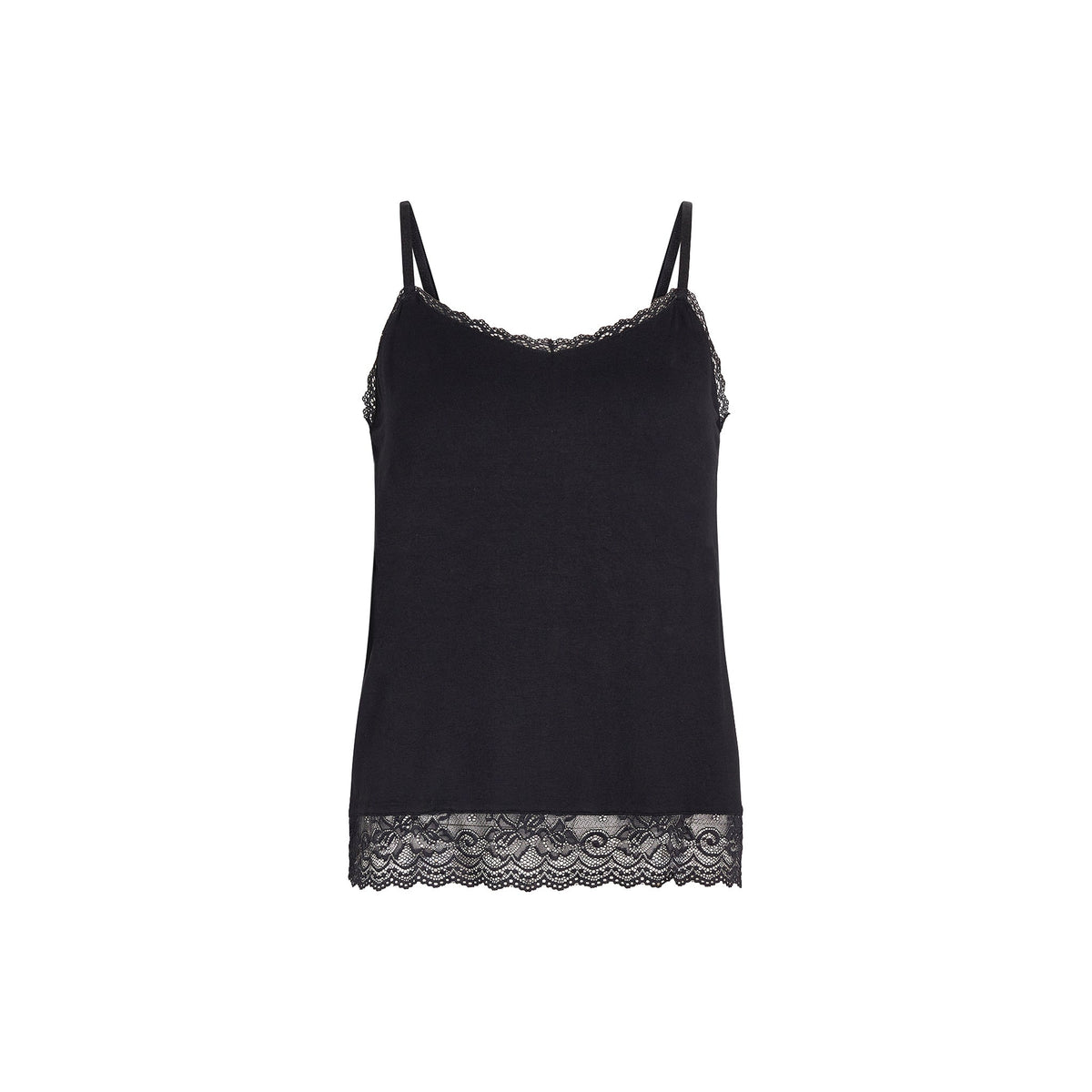 Kendall Chemise Top, Black – CCDK Copenhagen