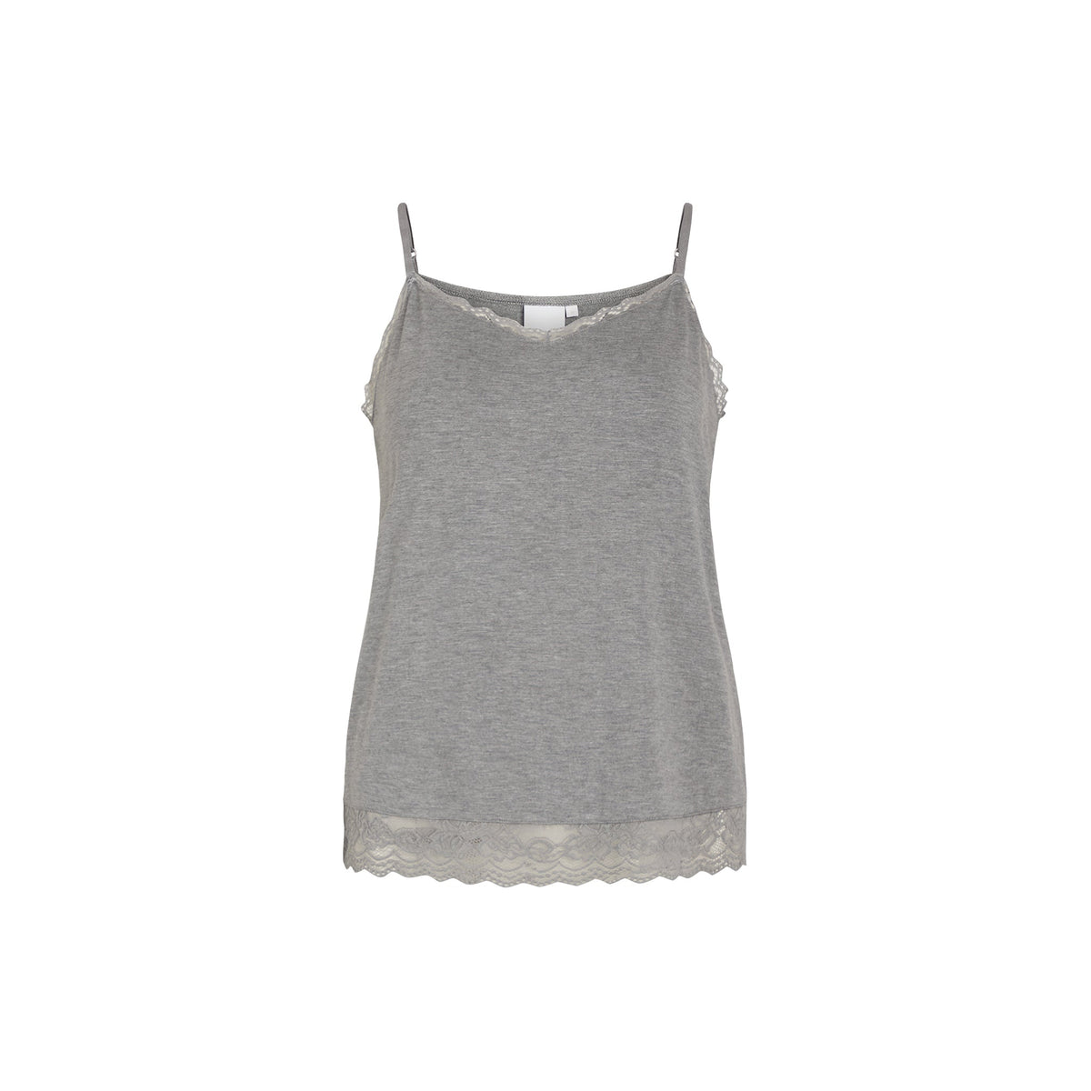 Kendall Chemise Top, Grey Melange – CCDK Copenhagen