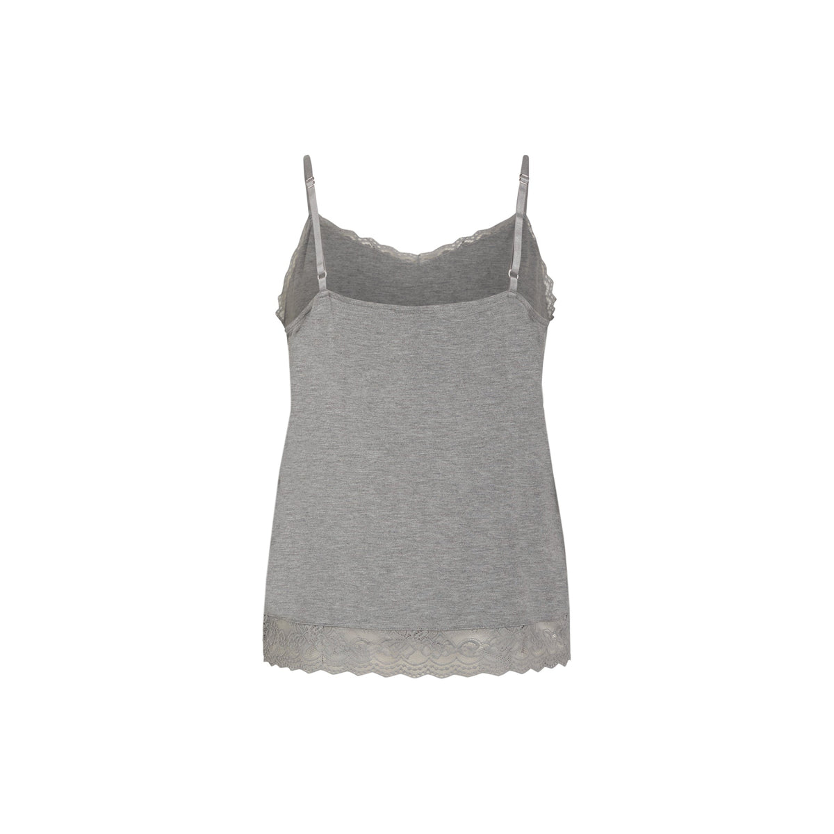 Kendall Chemise Top, Grey Melange – CCDK Copenhagen