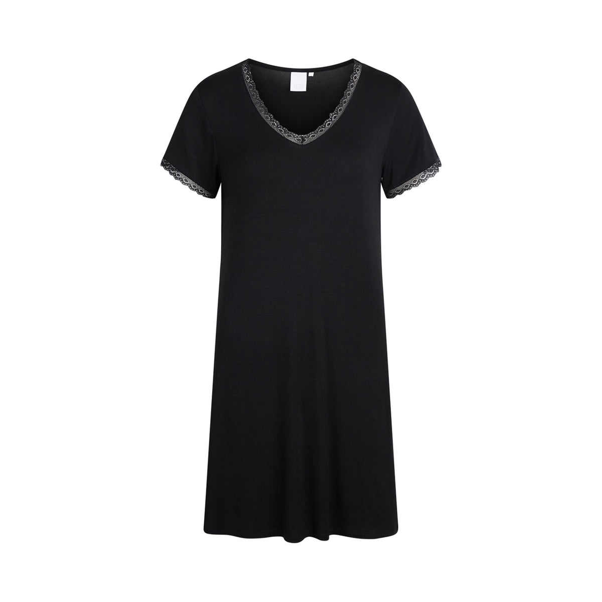 Jacqueline Short Sleeve Dress, Black – CCDK Copenhagen