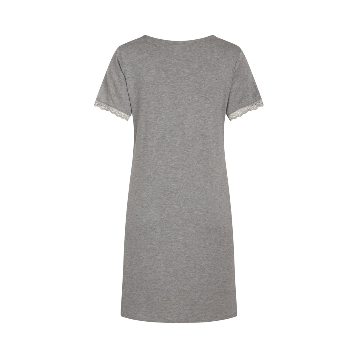 Jacqueline Short Sleeve Dress, Grey Melange – CCDK Copenhagen
