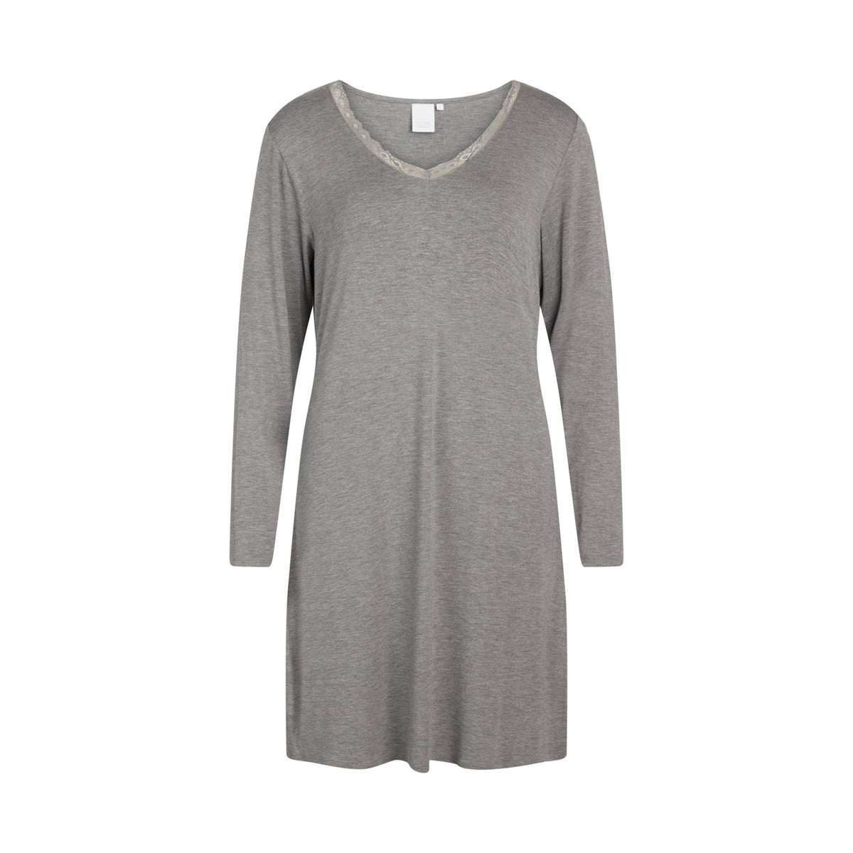 Jacqueline Long Sleeve Dress, Grey Melange – CCDK Copenhagen