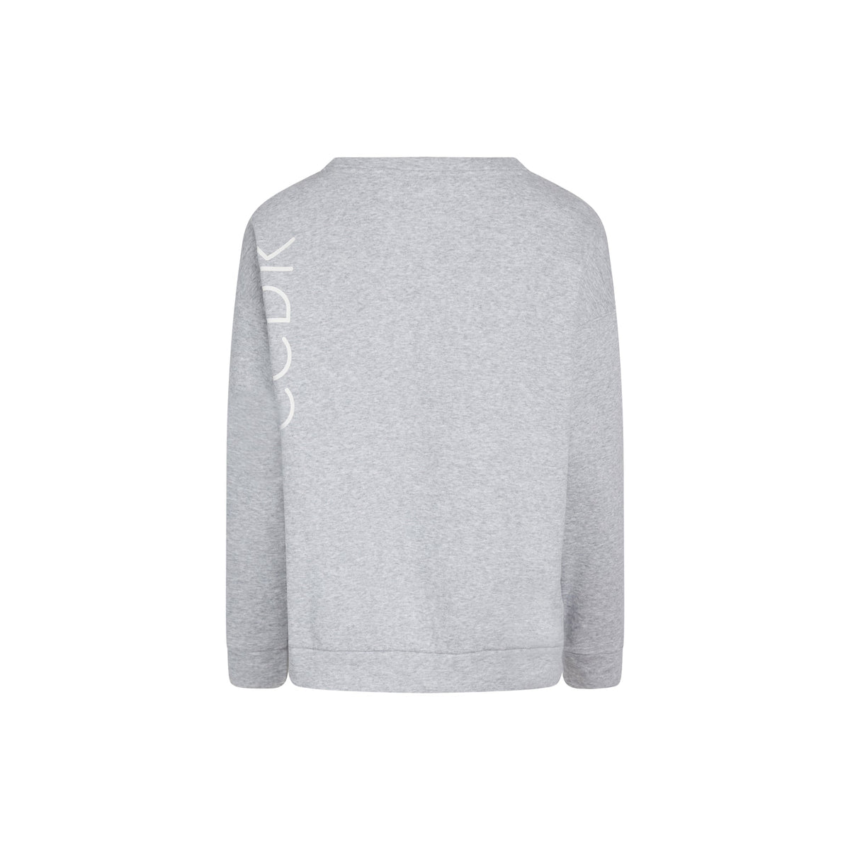 Nona Sweatshirt, Grey Melange – CCDK Copenhagen