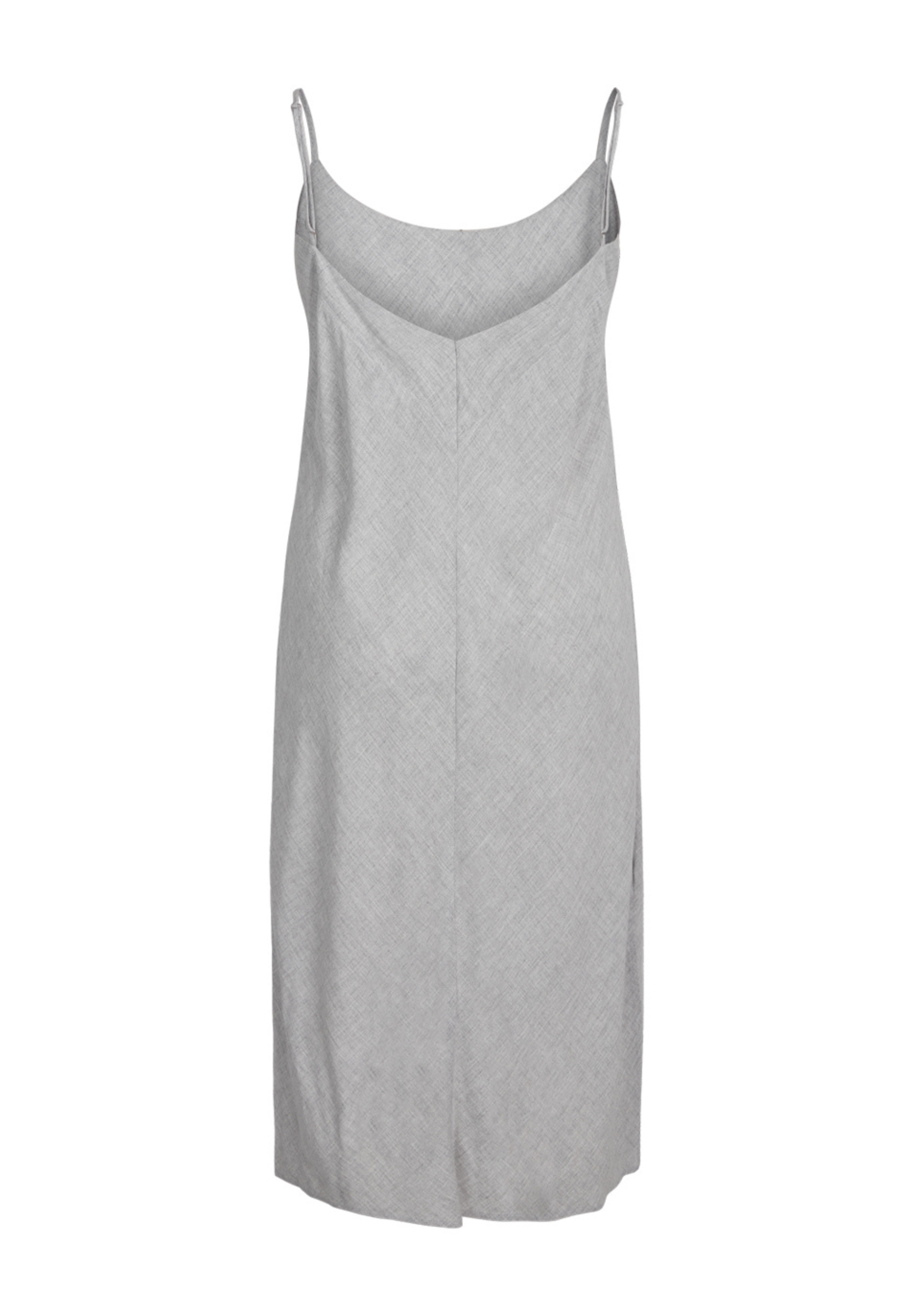 Sun Chemise Dress, Light Grey Melange
