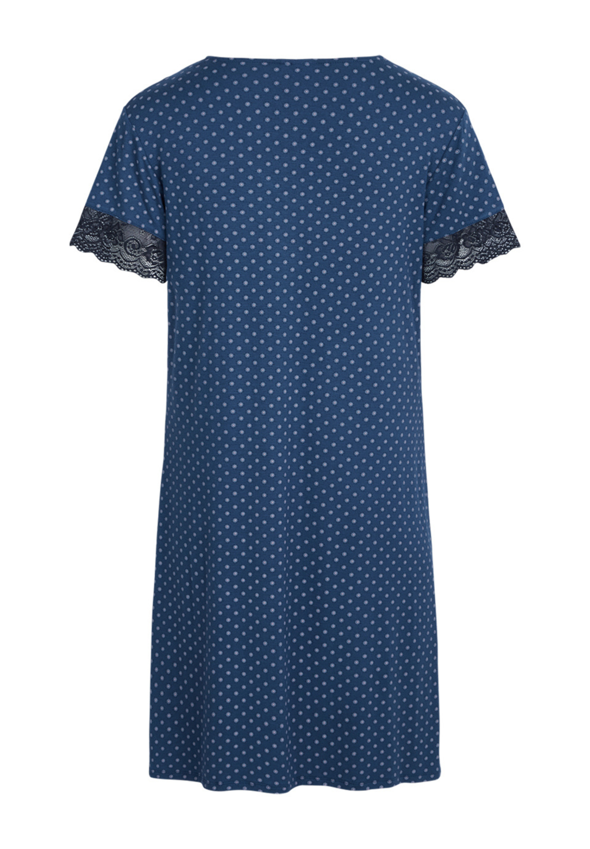 Karita Short Sleeve Dress, Ensign Blue