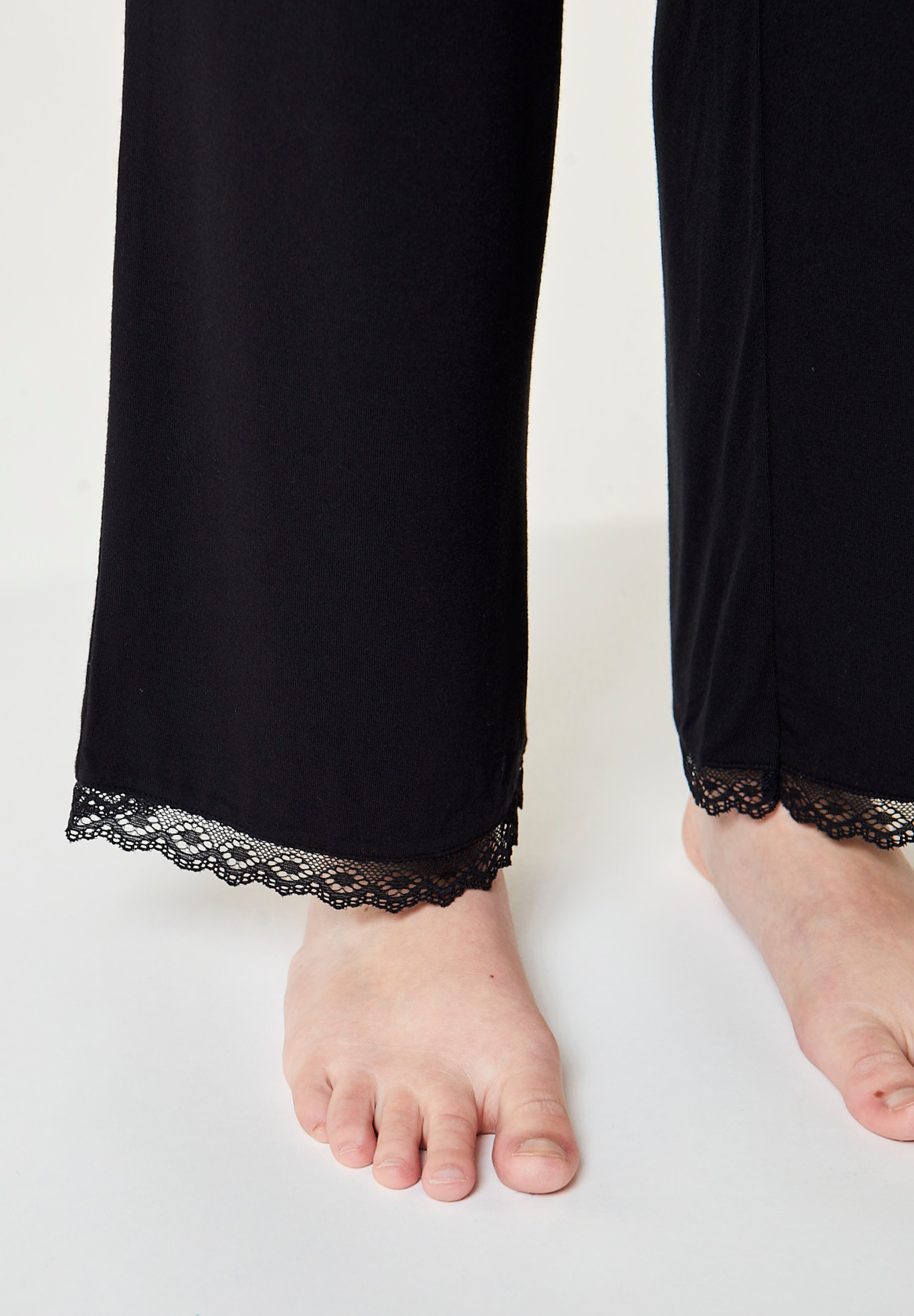 Jasmin Bamboo Pants, Black