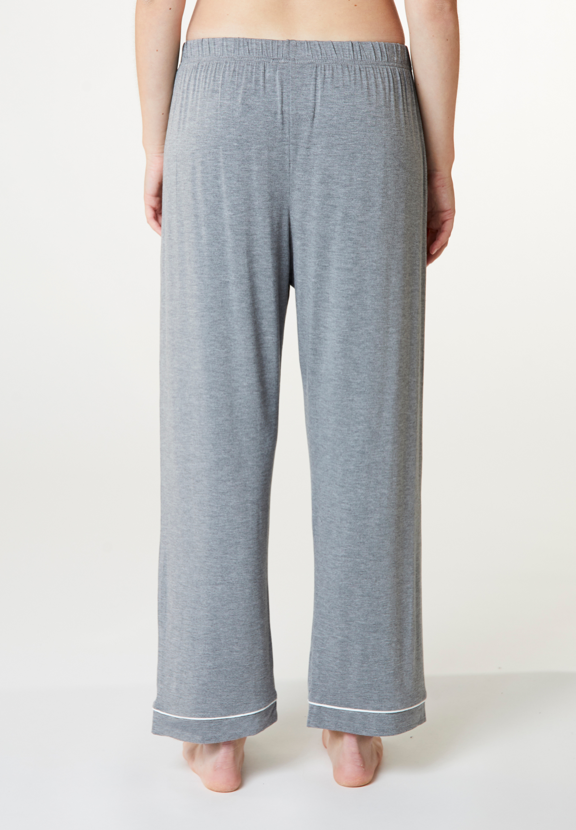 Joy Pants, Grey Melange