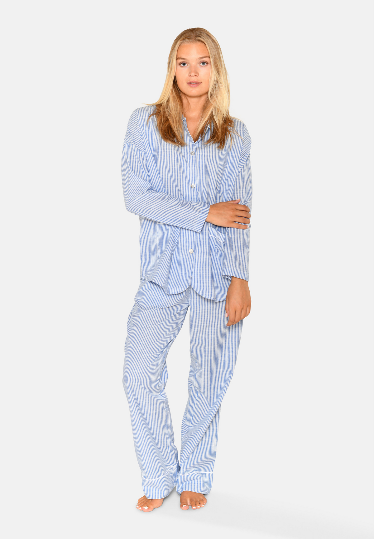 Amanda Shirt, English Manor Stripe – CCDK Copenhagen