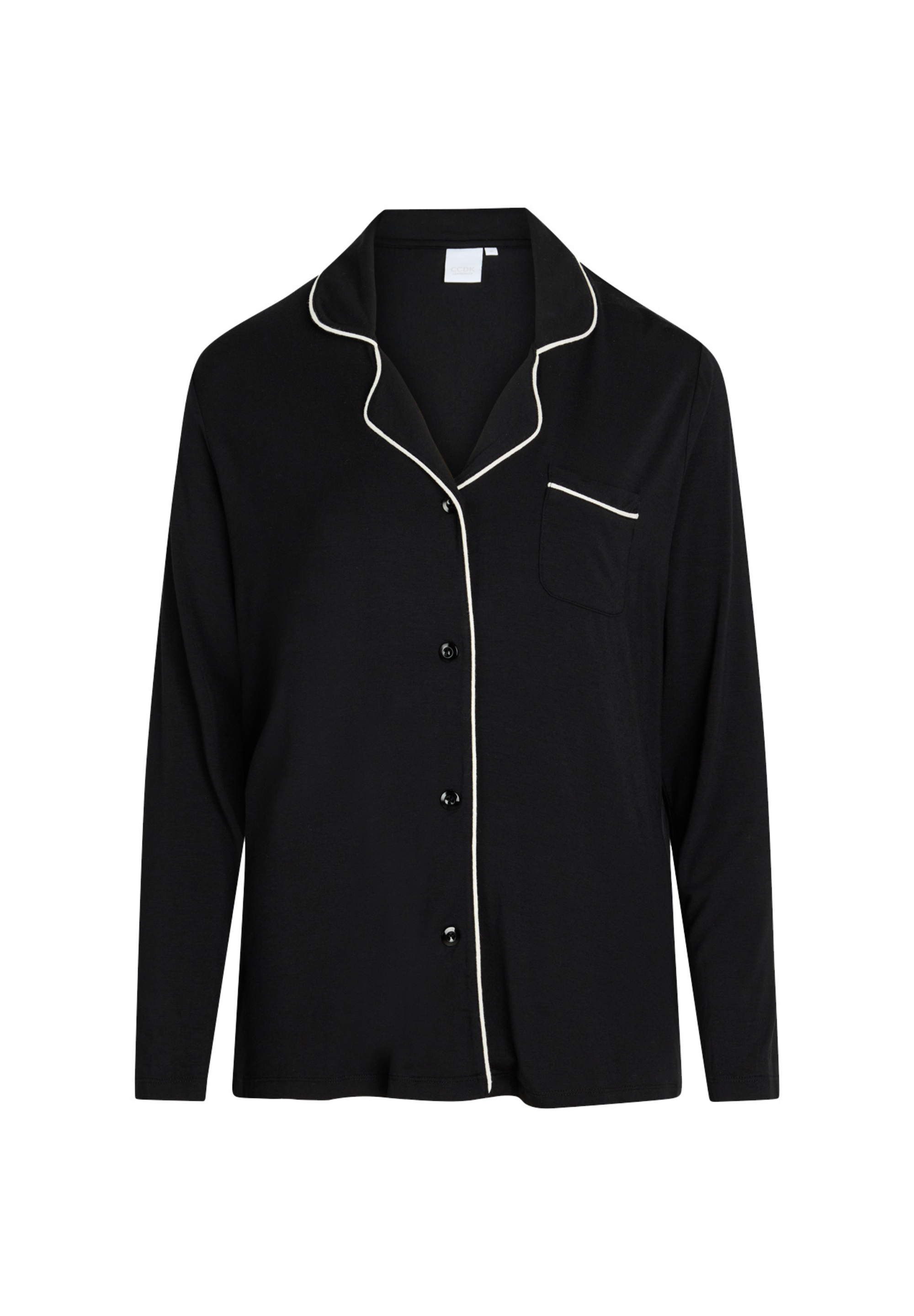 Joy Bamboo Shirt, Black