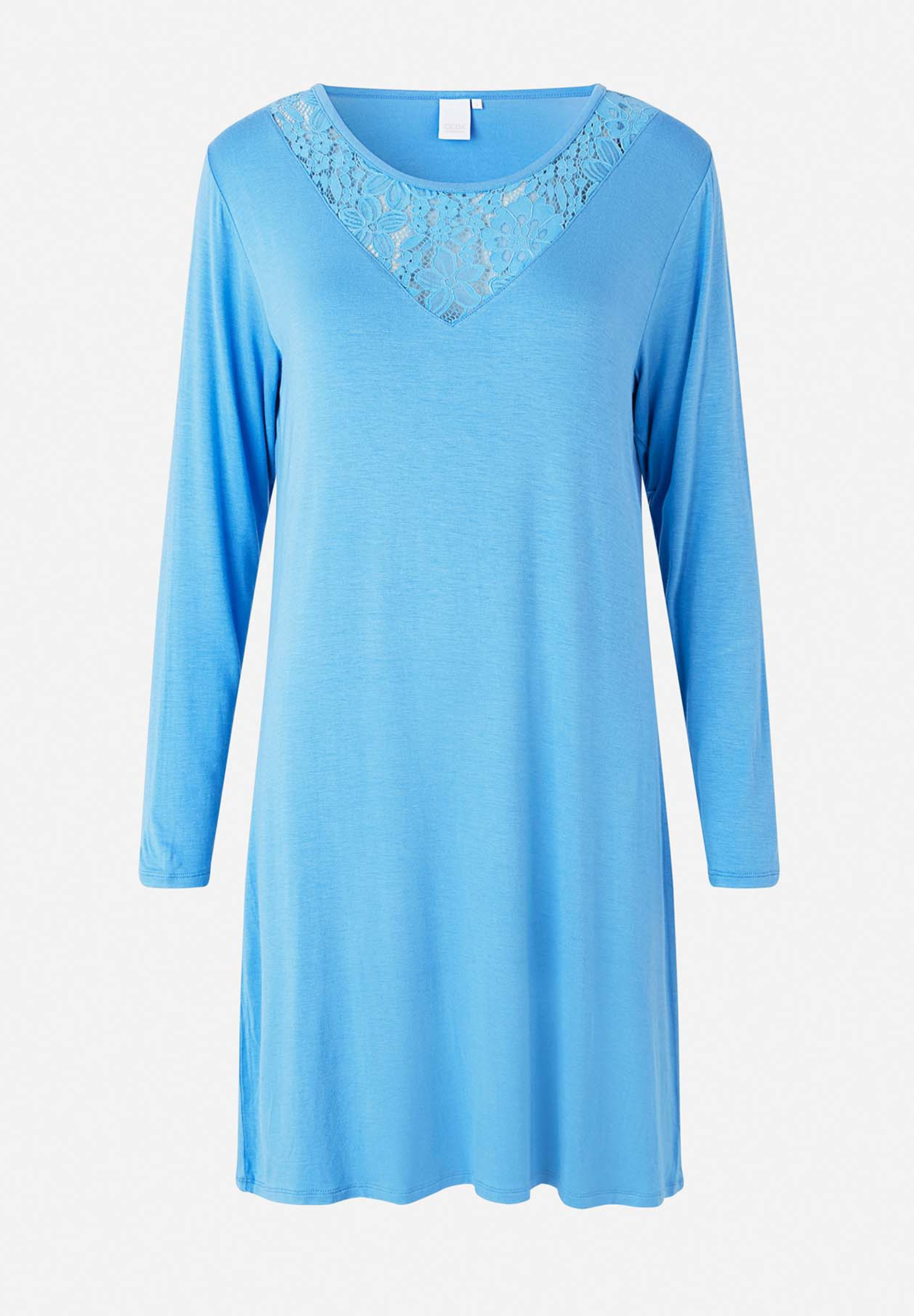 Kirsten Long Sleeve Dress, Lichen Blue