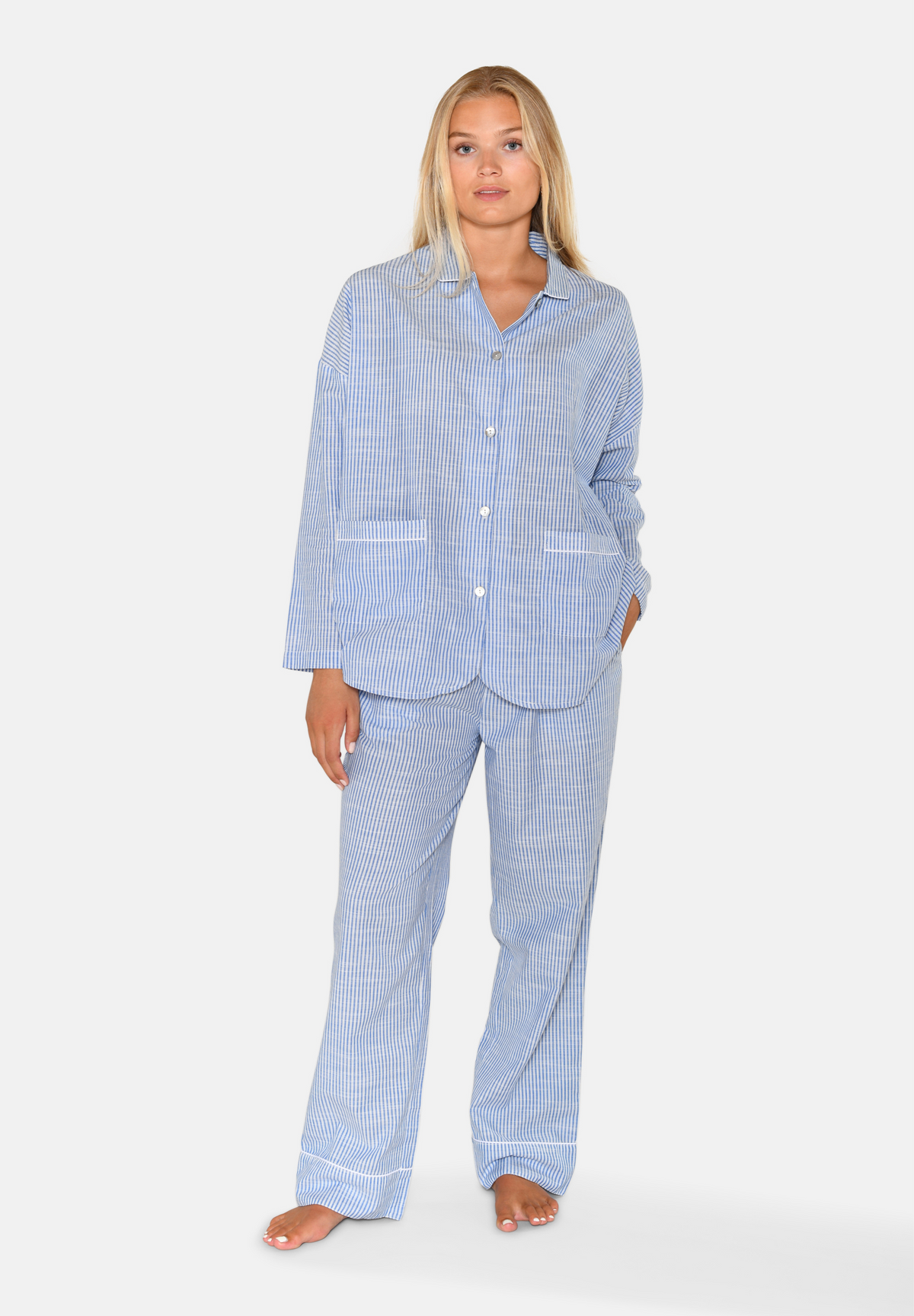 Pia Pants, English Manor Stripe – CCDK Copenhagen