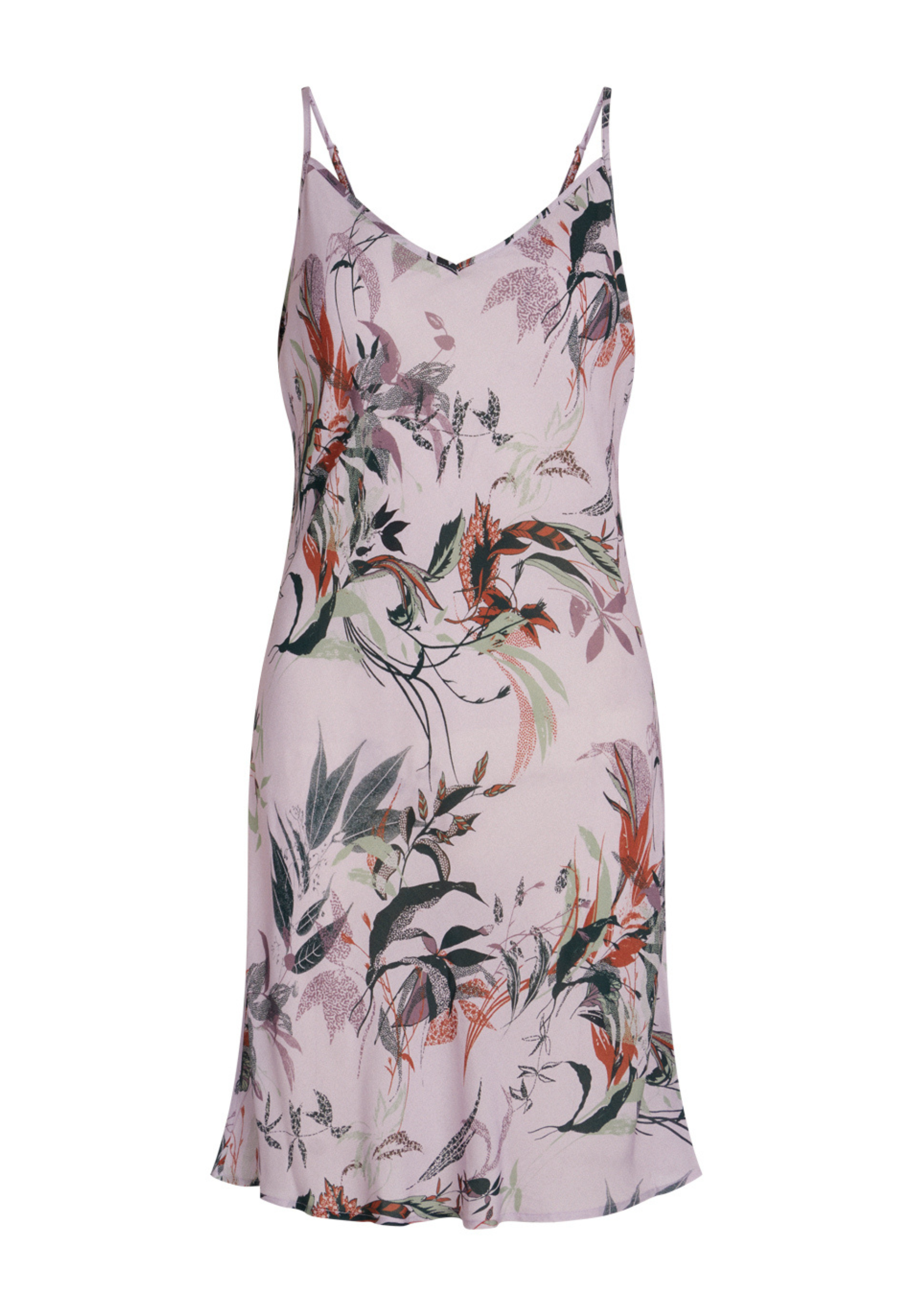 Jade Chemise Dress, Iris