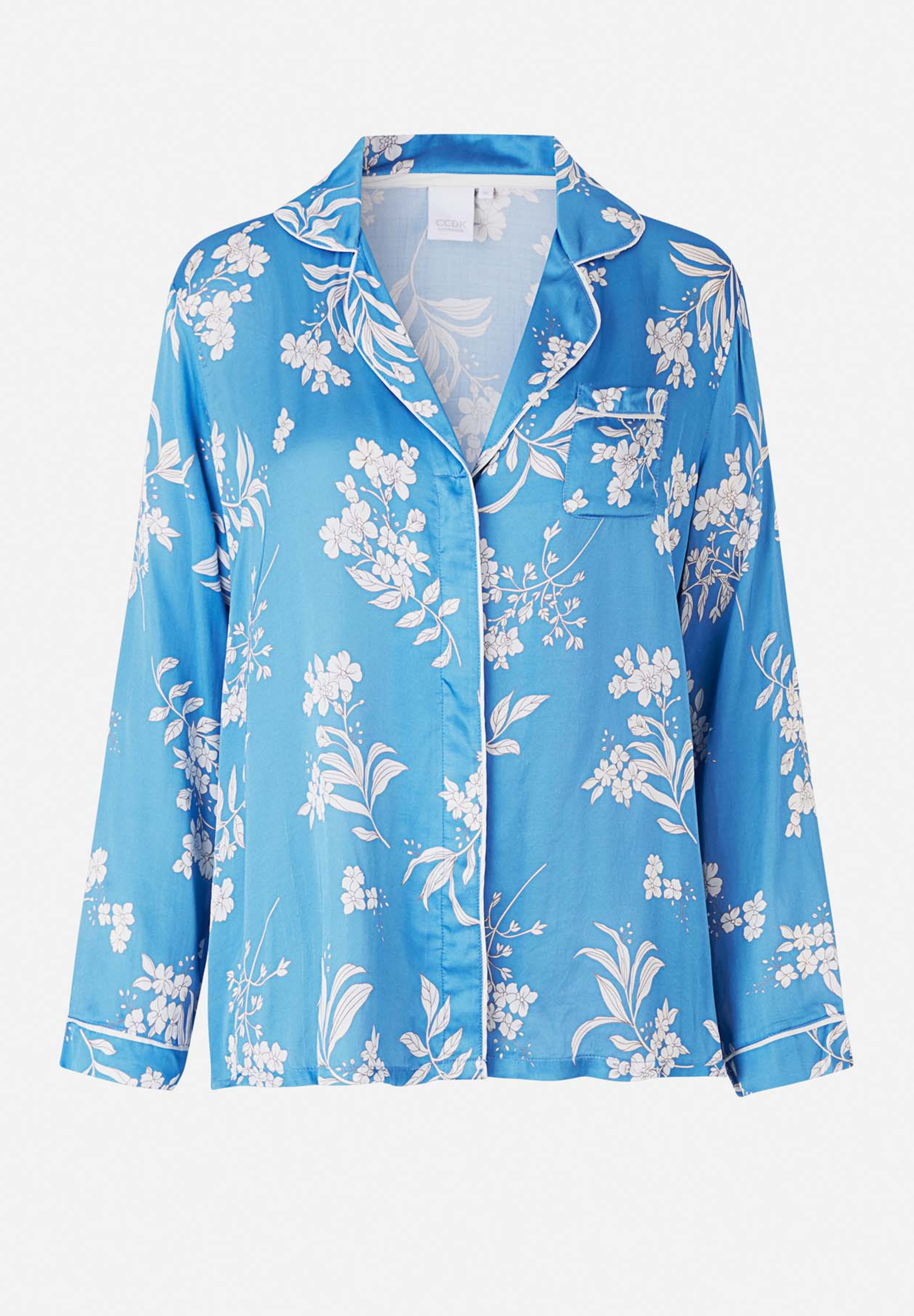 Josephine Shirt, Lichen Blue