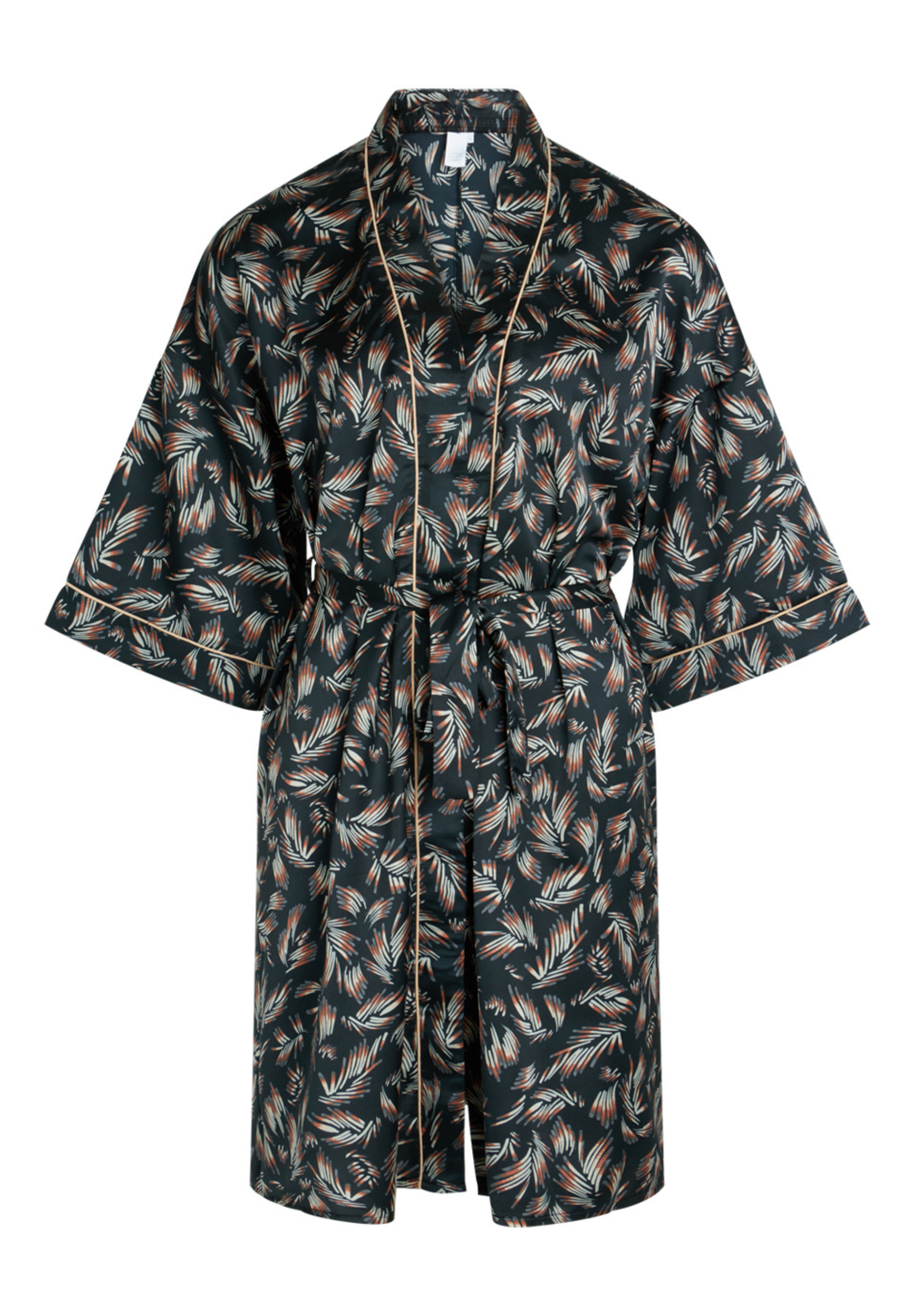 カンビオ 着物風KIMONO Denim Over Size Gown Denim-Kimono