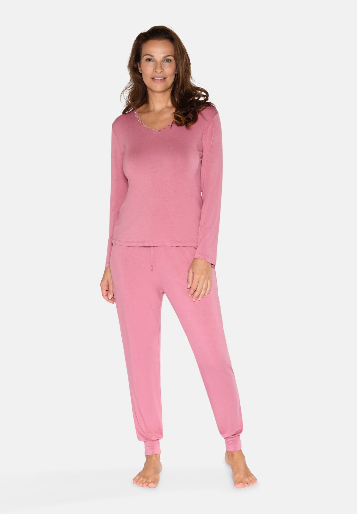 Jordan Long Sleeve T-shirt, Dusty Rose – CCDK Copenhagen