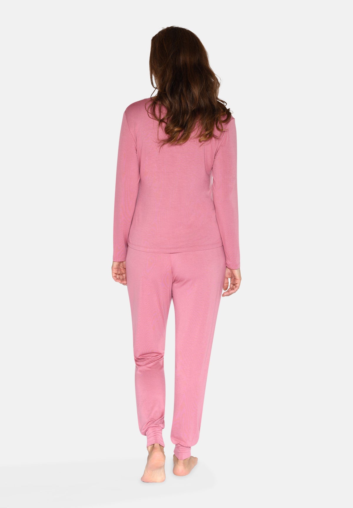 Jordan Long Sleeve T-shirt, Dusty Rose – CCDK Copenhagen