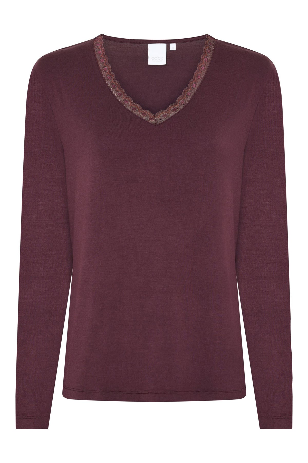 Jordan L/S T-shirt, Fudge – CCDK Copenhagen