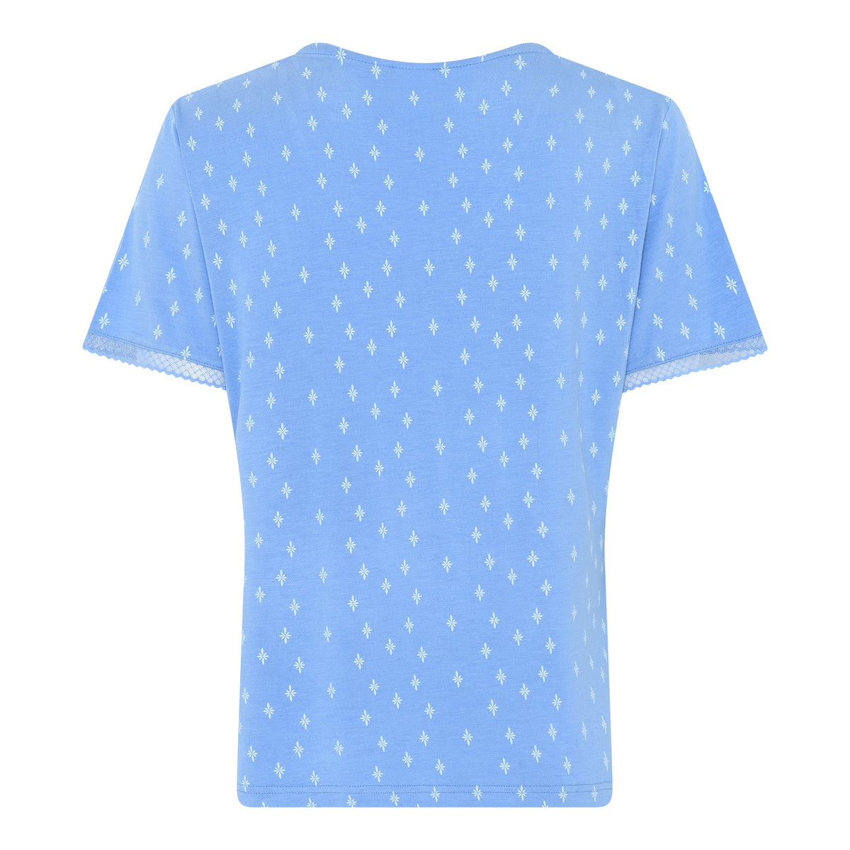 Jordan S/S T-shirt, Azurine AOP – CCDK Copenhagen