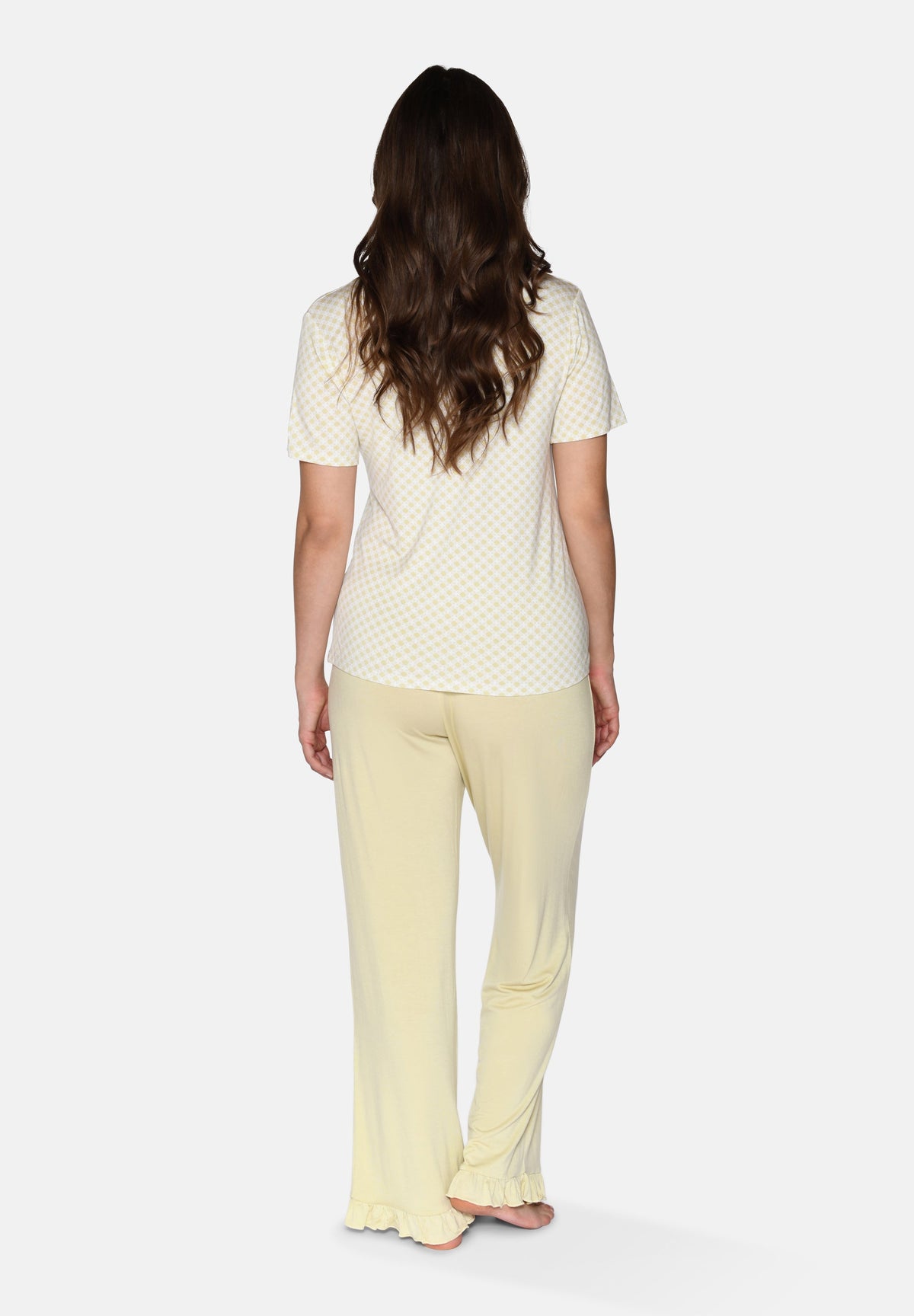 Jordan S/S T-shirt, Hay AOP – CCDK Copenhagen