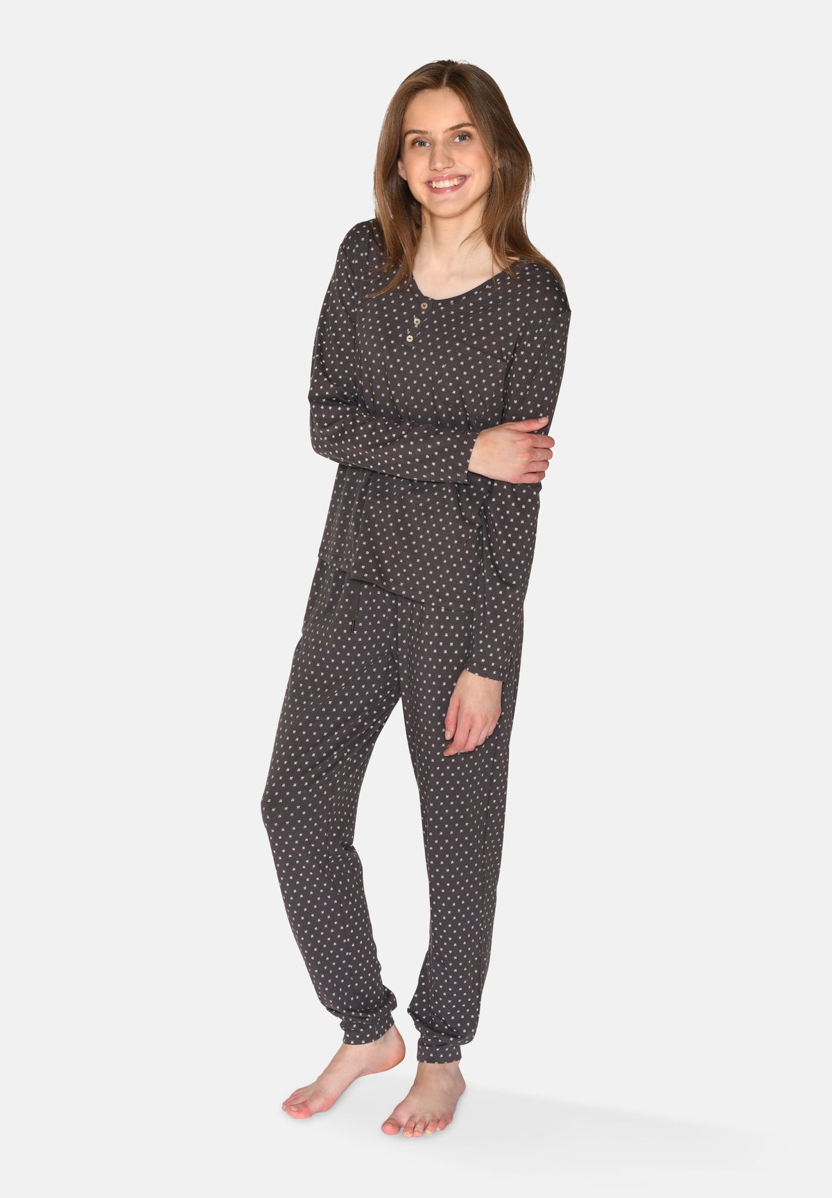 Jordan Long Sleeve T-shirt, Pavement AOP – CCDK Copenhagen