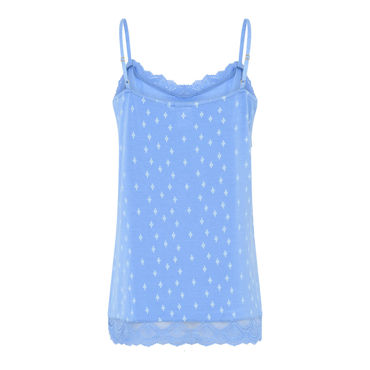 Kendall Chemise Top, Azurine AOP – CCDK Copenhagen