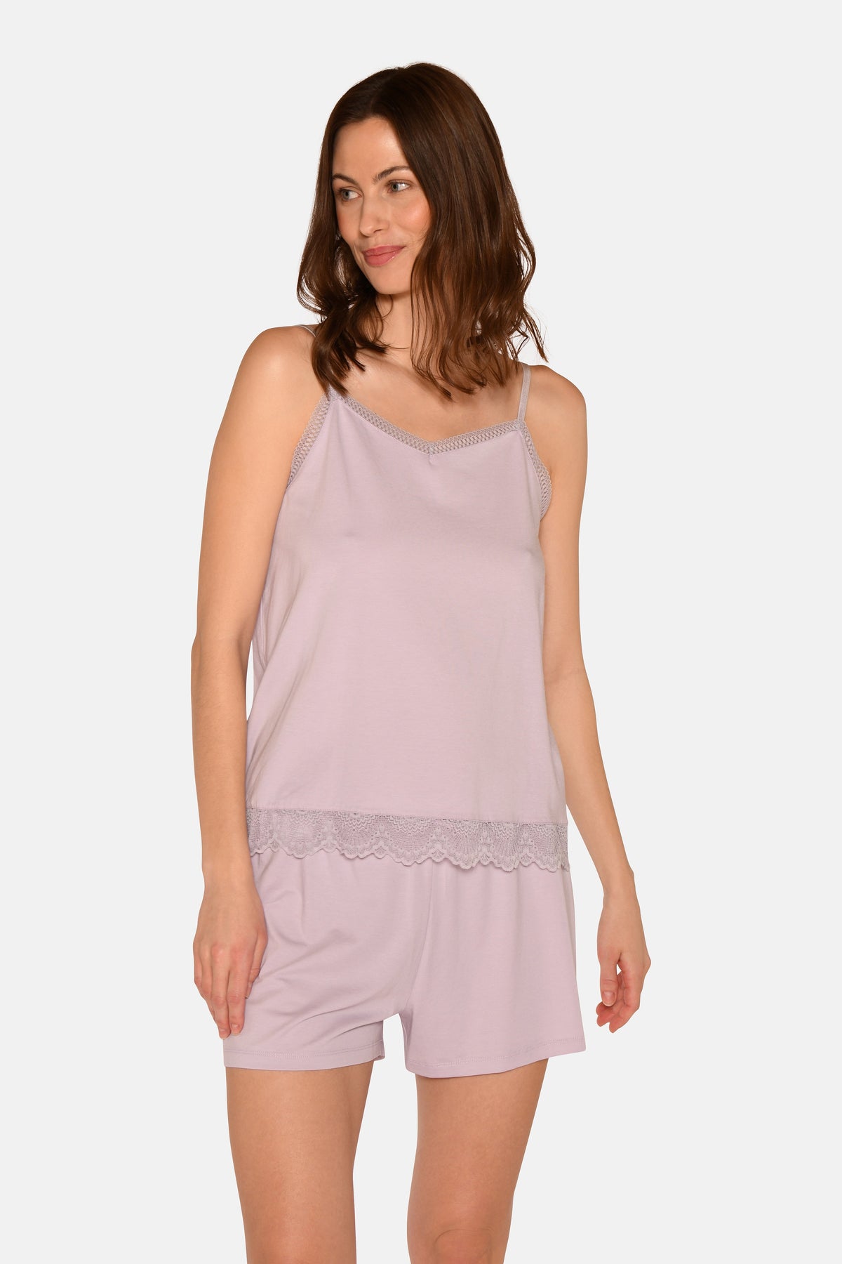 Kendall Chemise Top, Misty Lilac – CCDK Copenhagen