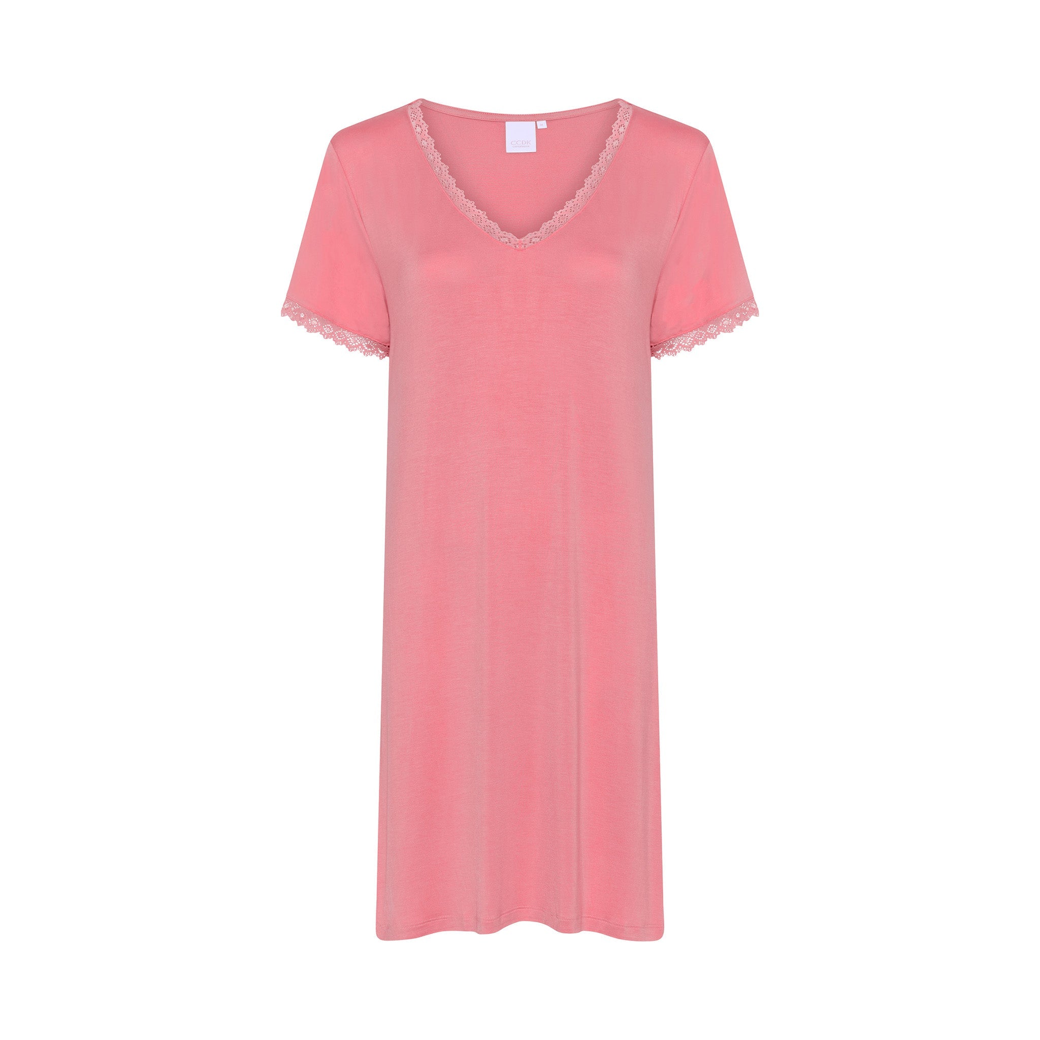 Jacqueline S/S Dress, Geranium Pink