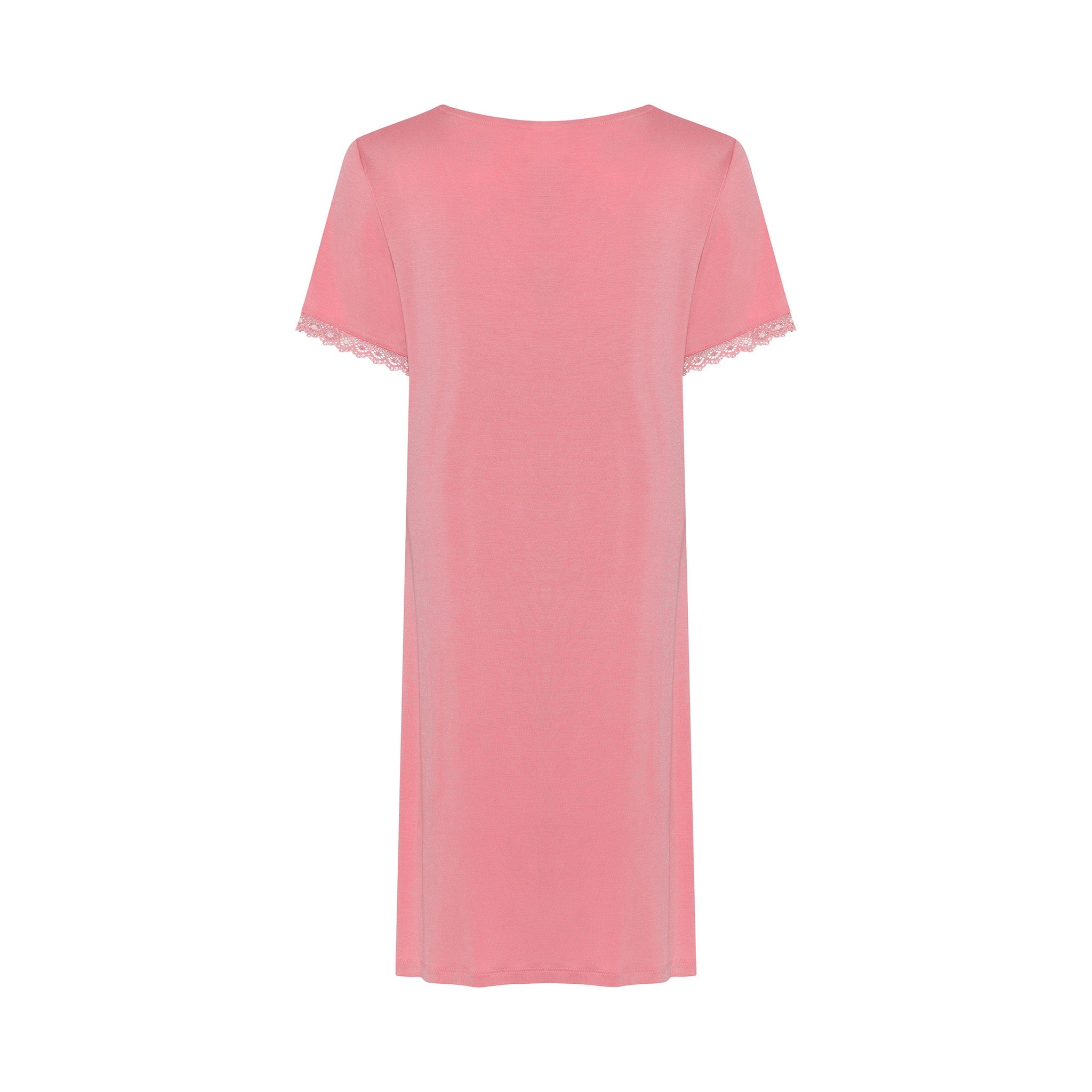 Jacqueline S/S Dress, Geranium Pink