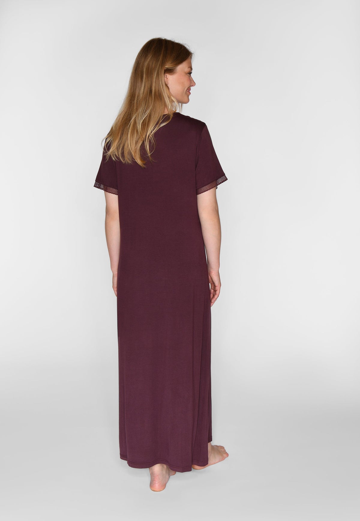 Jacqueline S/S Long Dress, Fudge – CCDK Copenhagen