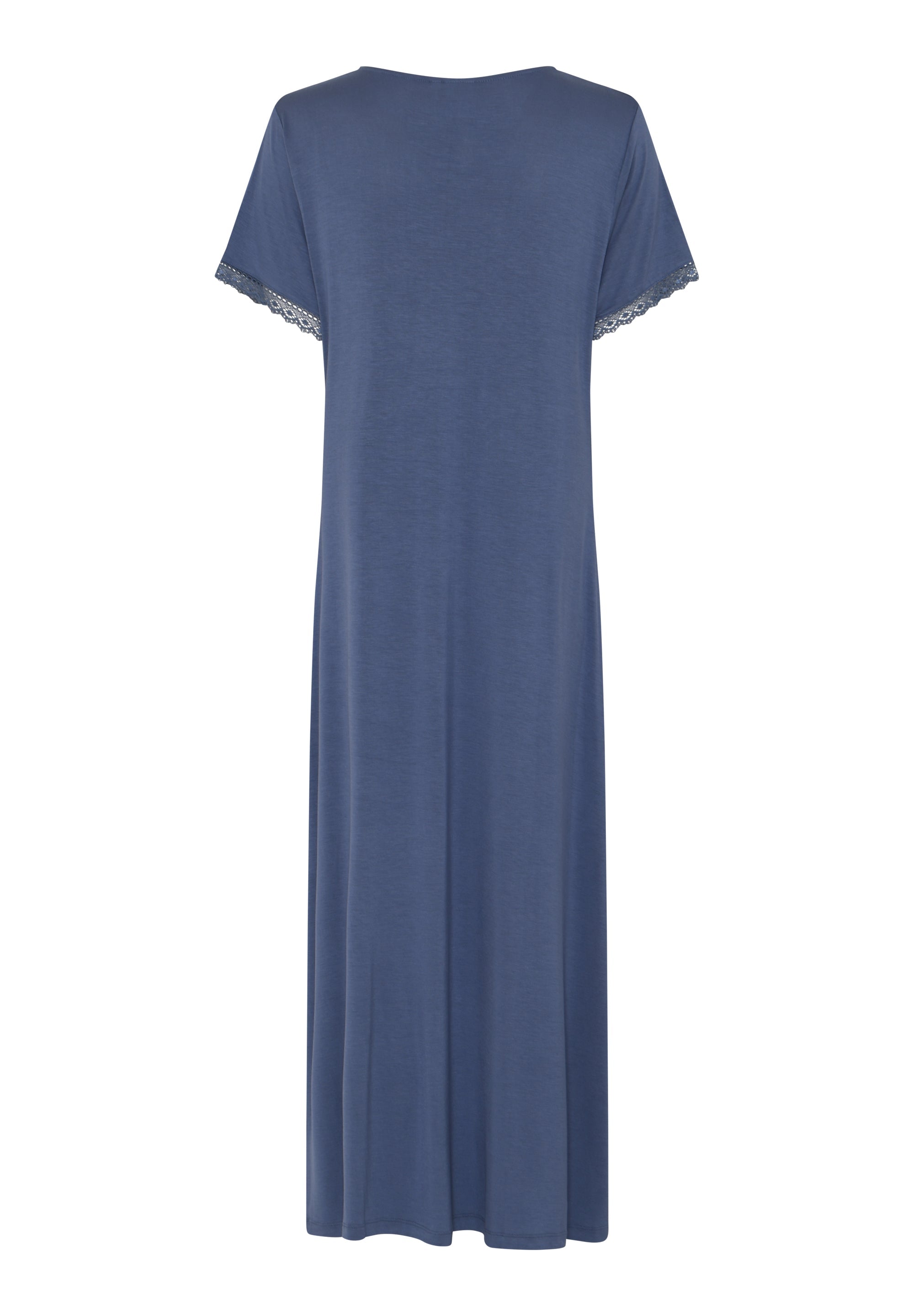 Jacqueline Short Sleeve Long Dress, Wild Wind