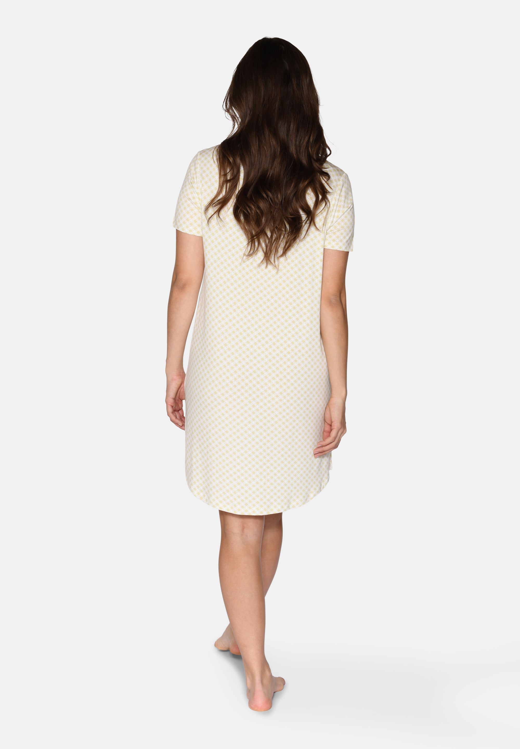 Nicole S/S Dress, Hay AOP