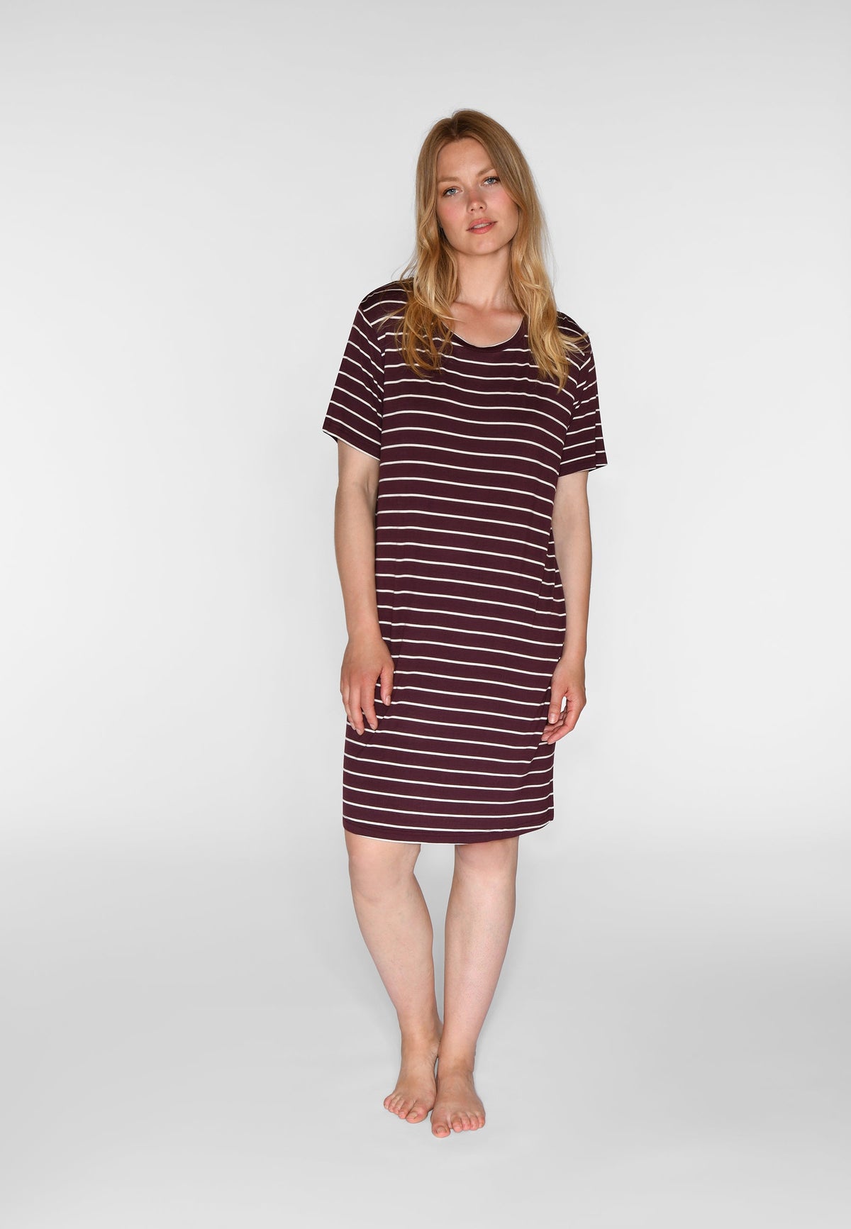 Nicole S/S Dress, Fudge Stripe – CCDK Copenhagen
