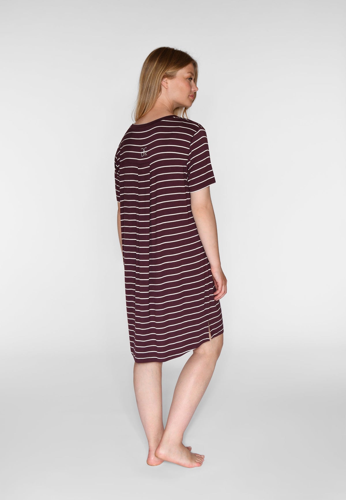Nicole S/S Dress, Fudge Stripe – CCDK Copenhagen