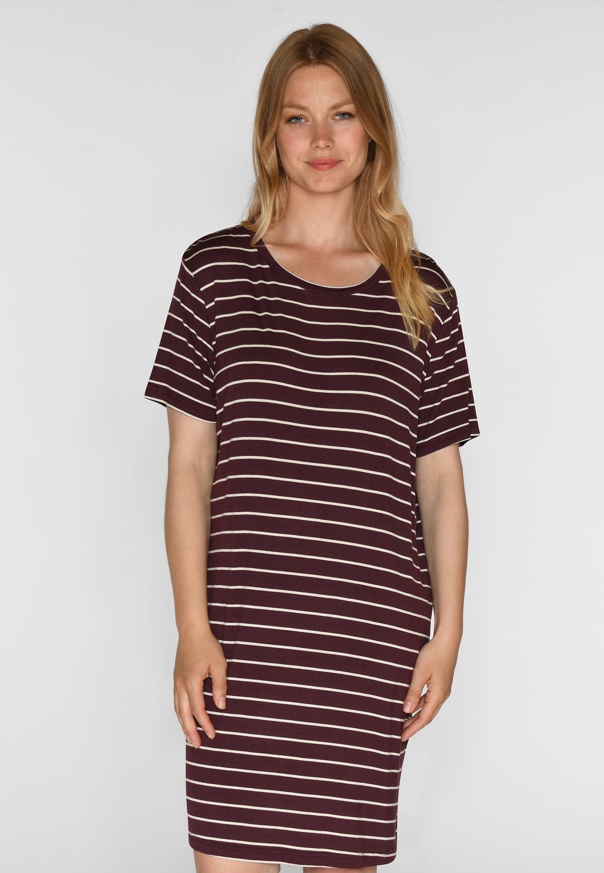 Nicole S/S Dress, Fudge Stripe – CCDK Copenhagen