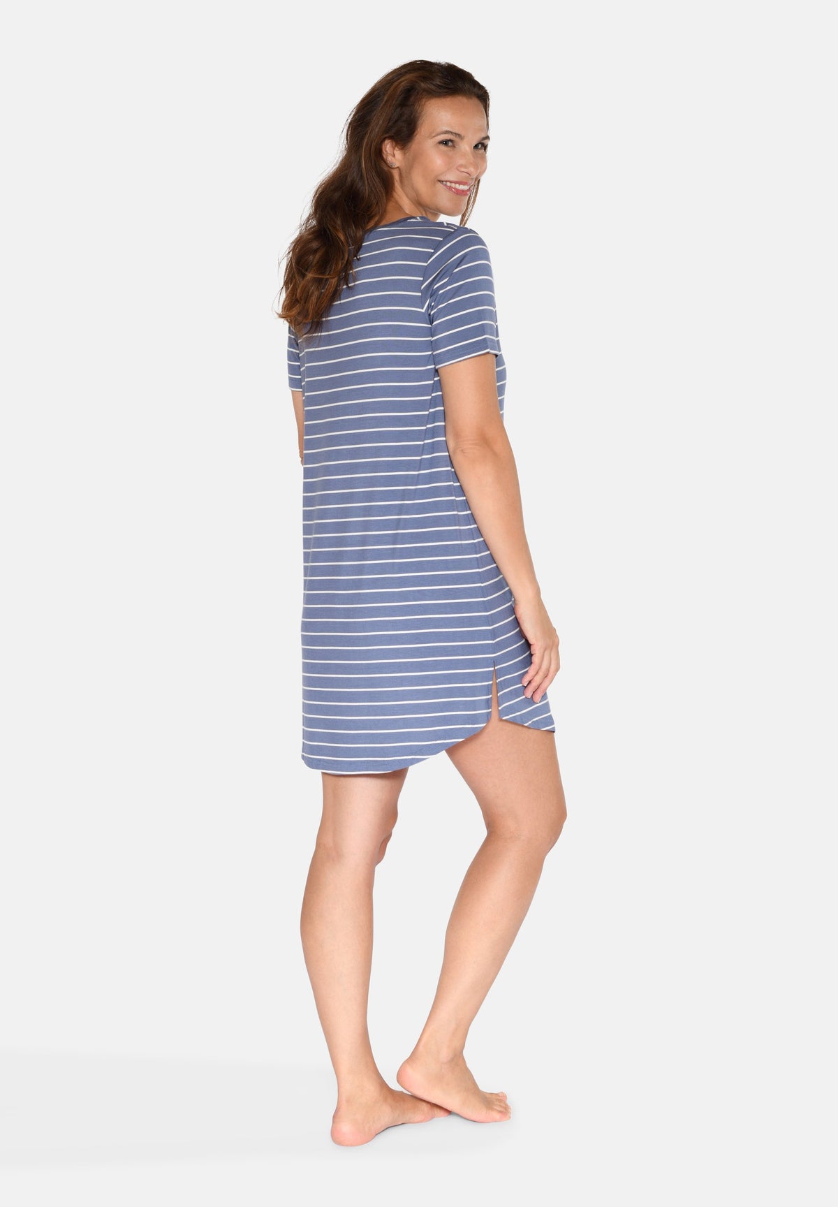 Nicole Short Sleeve Dress, Wild Wind Stripe – CCDK Copenhagen