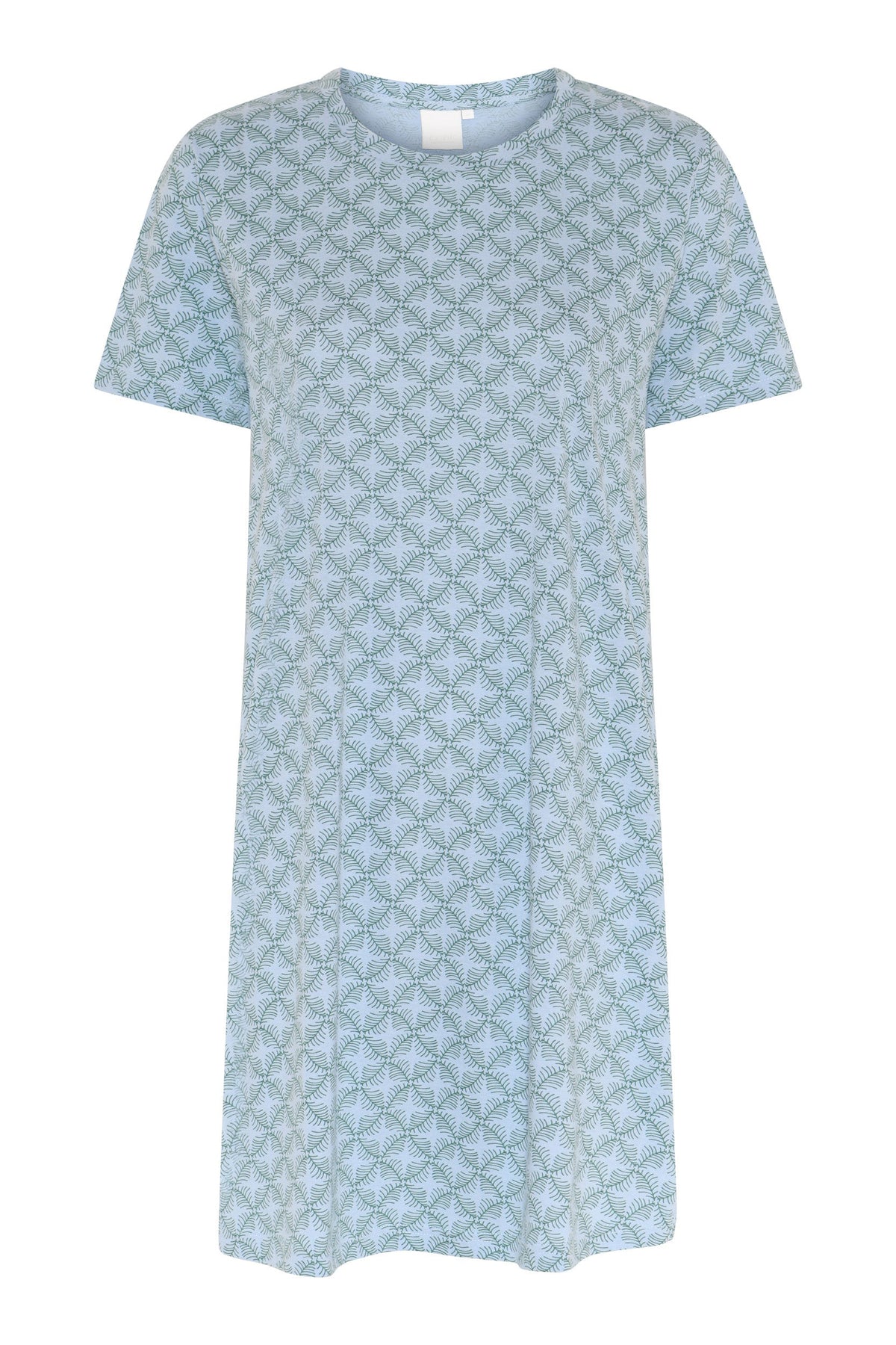 Nicole S/S Dress, Kentucky Blue AOP – CCDK Copenhagen