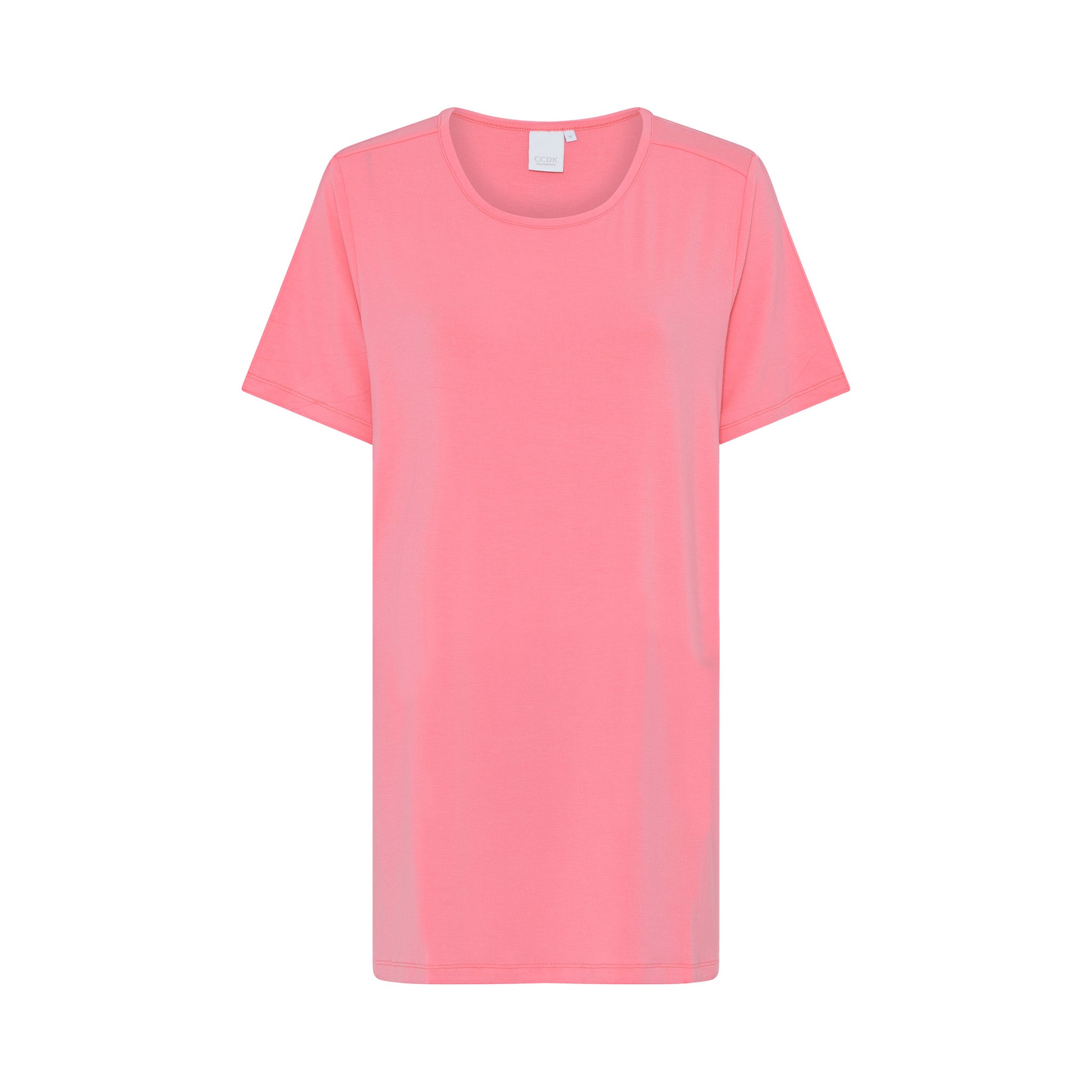 Nicole S/S Dress, Geranium Pink