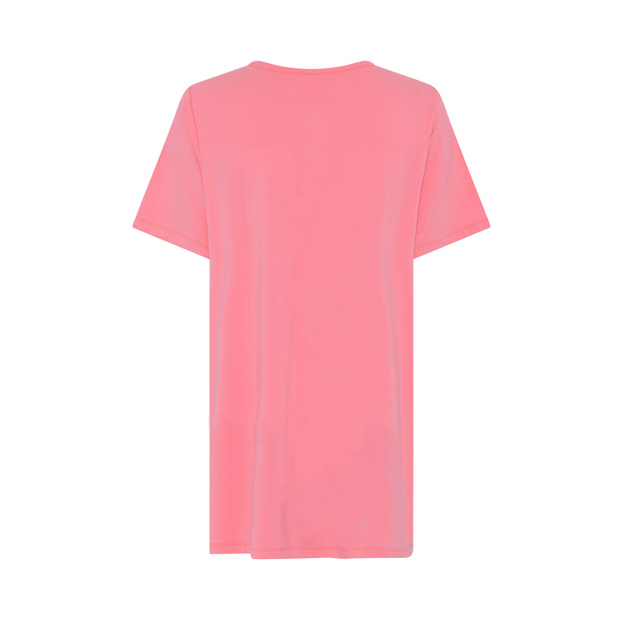 Nicole S/S Dress, Geranium Pink