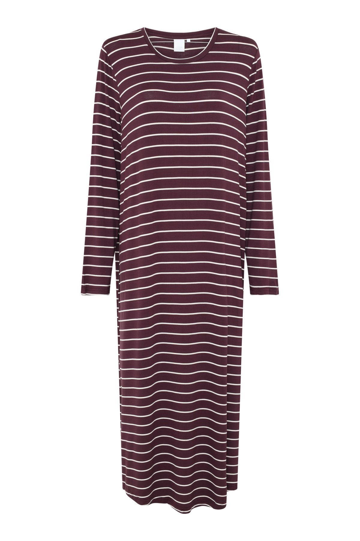 Nicole L/S Long Dress, Fudge Stripe – CCDK Copenhagen