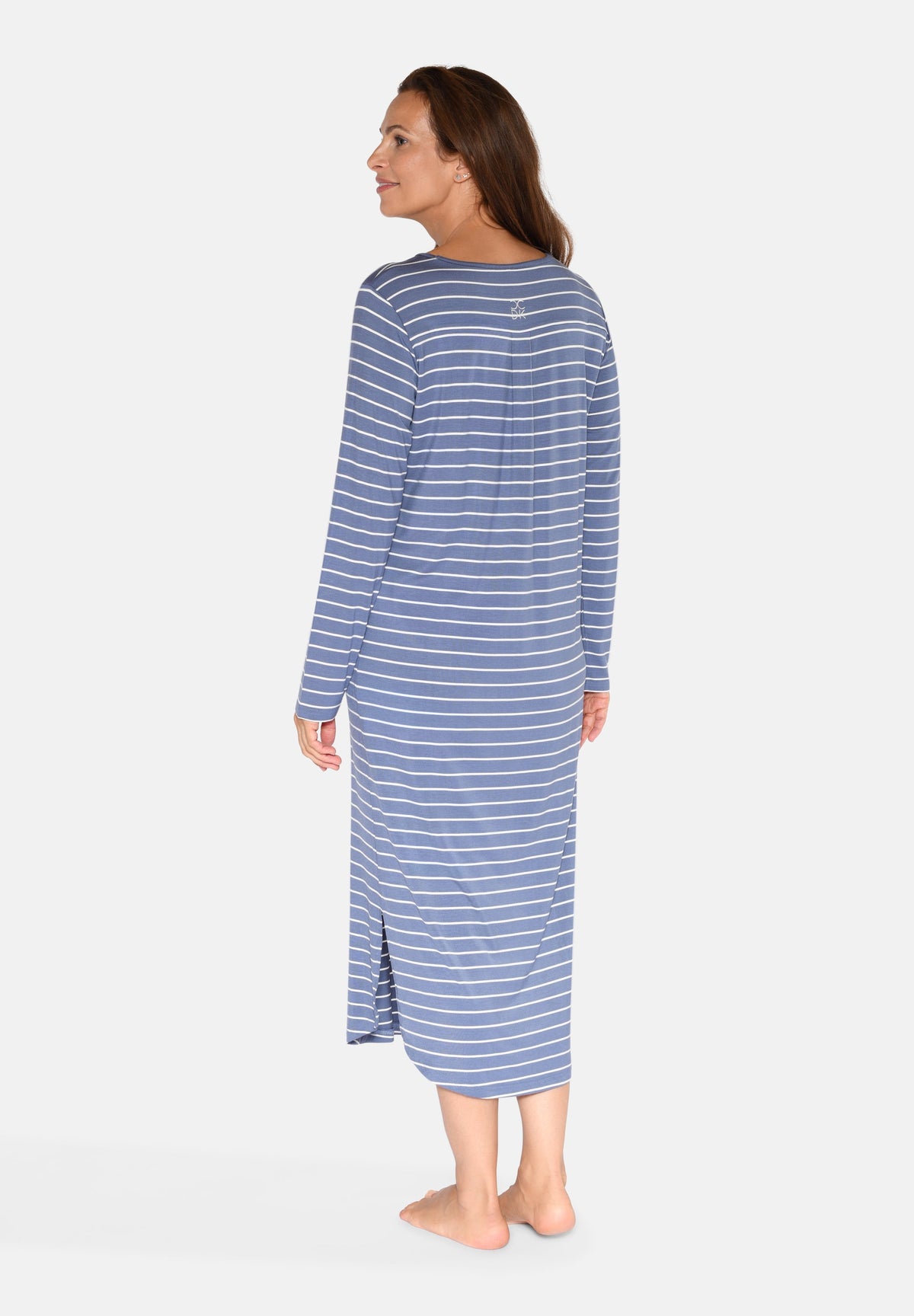 Nicole Long Sleeve Long Dress, Wild Wind Stripe – CCDK Copenhagen