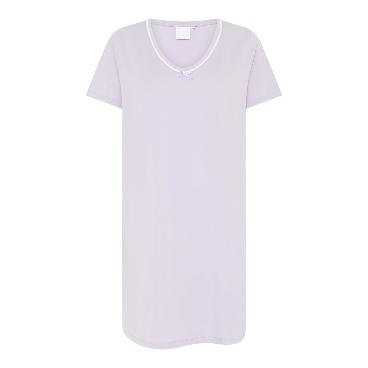 Nicole S/S V-neck Dress, Misty Lilac – CCDK Copenhagen