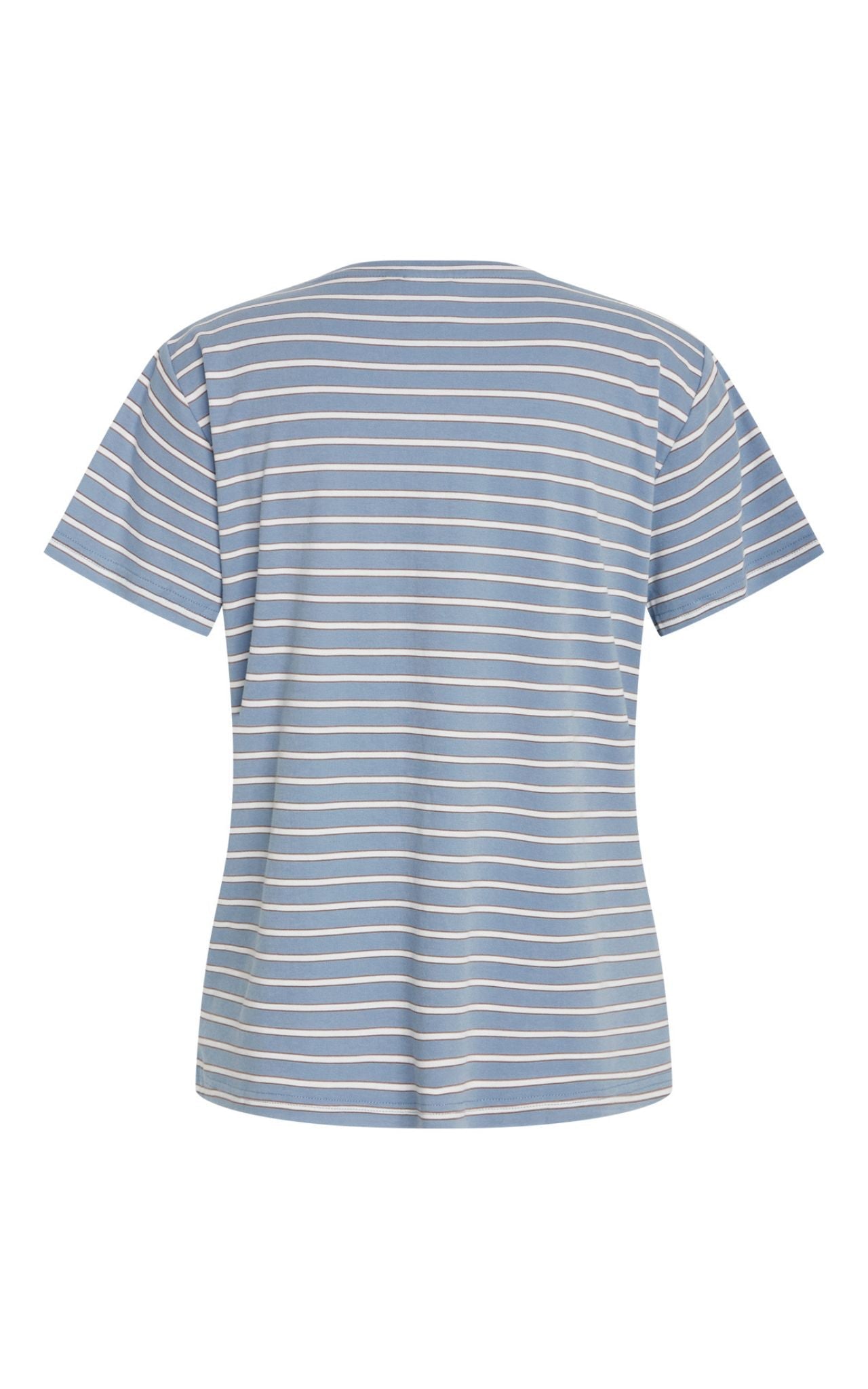 Jordan Short Sleeve T-shirt, Faded Denim Stripe