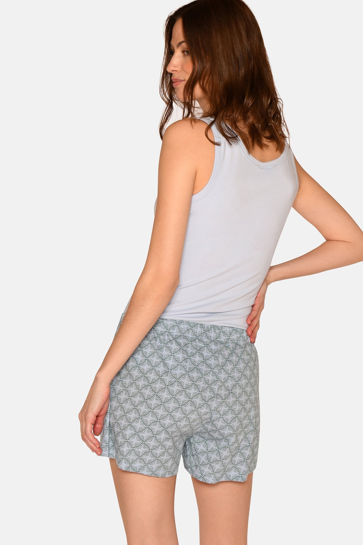 Kimmy Shorts, Kentucky Blue AOP – CCDK Copenhagen