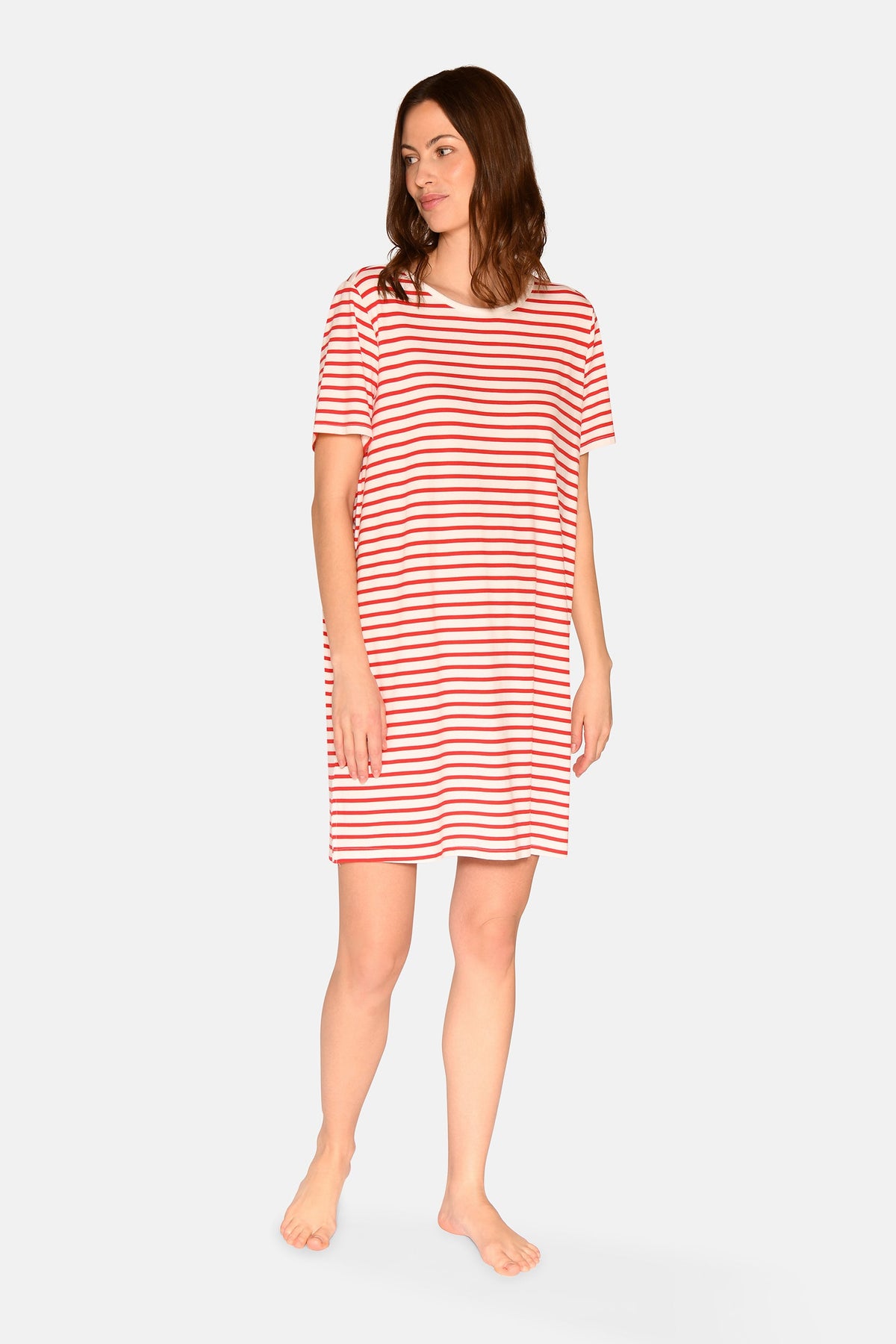 Bea S/S Dress, Bittersweet Stripe – CCDK Copenhagen