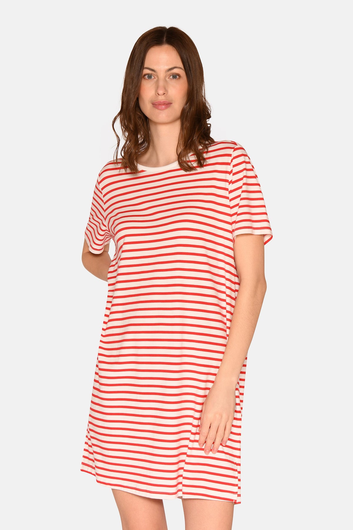 Bea S/S Dress, Bittersweet Stripe – CCDK Copenhagen