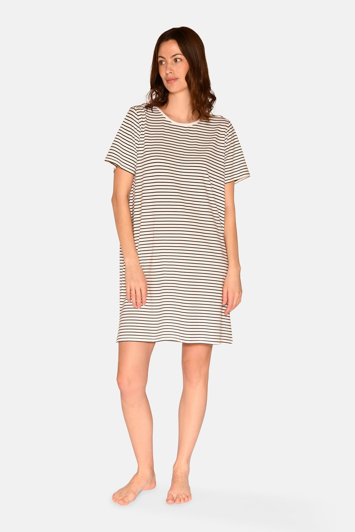 Bea S/S Dress, Pavement  stripe – CCDK Copenhagen