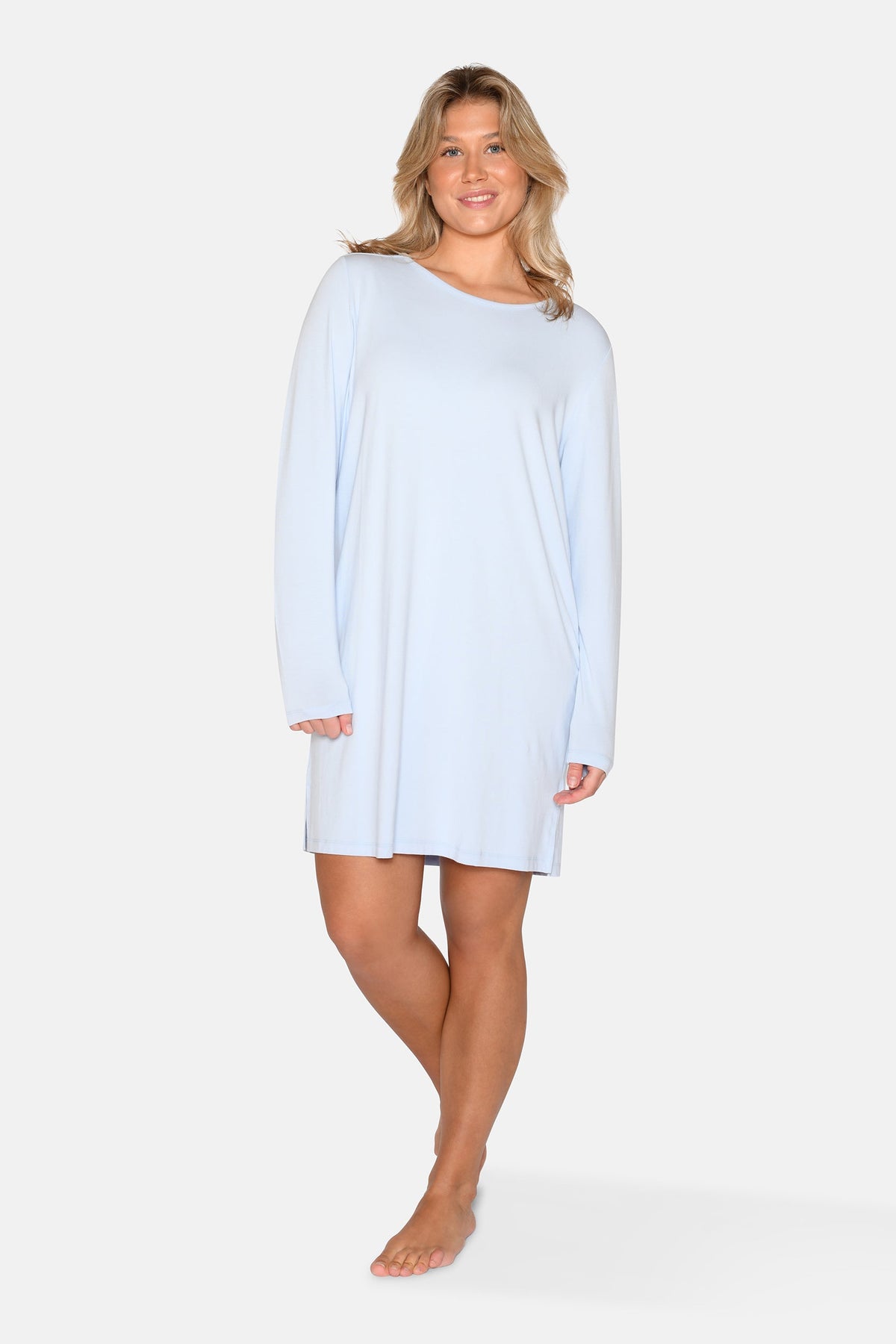 Bea Long Sleeve Dress, Kentucky Blue – CCDK Copenhagen