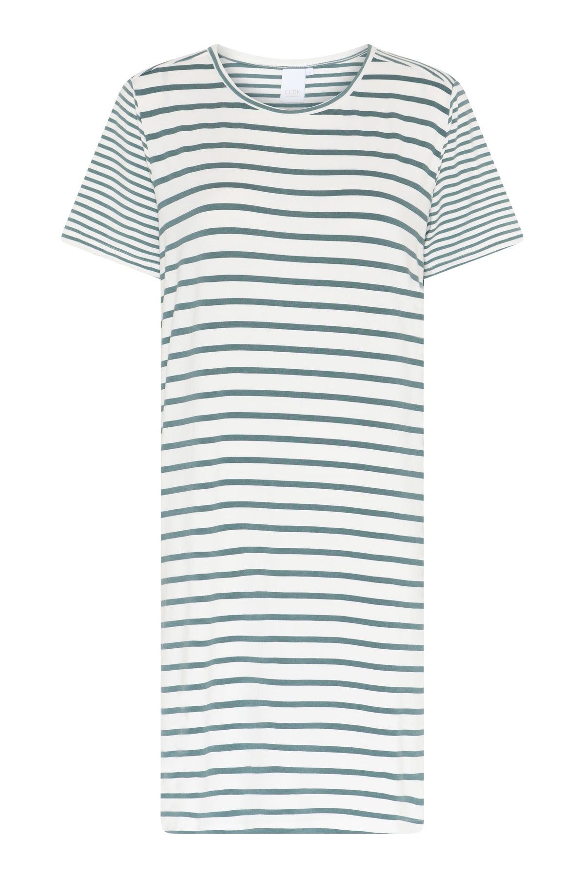 Bea S/S Dress, Sagebrush Green Stripe. – CCDK Copenhagen