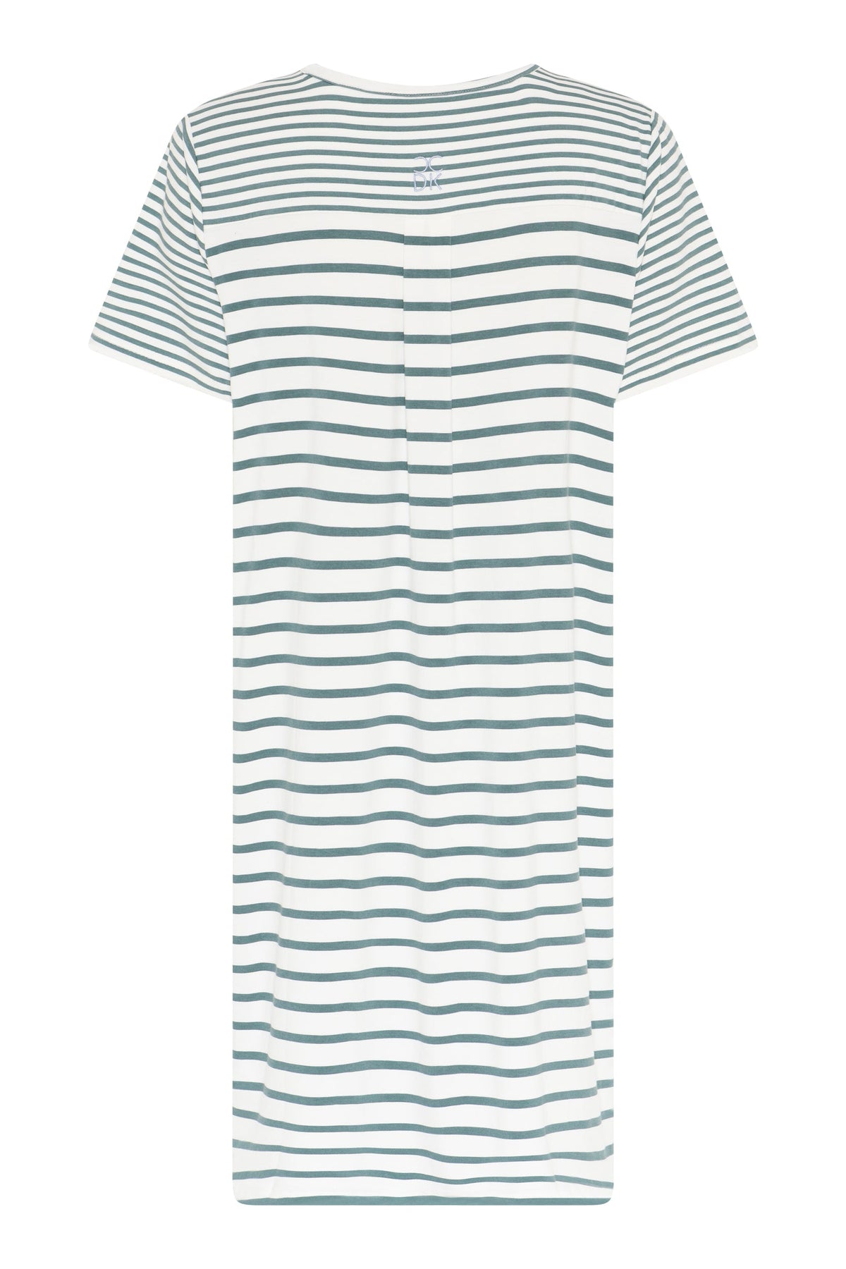 Bea S/S Dress, Sagebrush Green Stripe. – CCDK Copenhagen