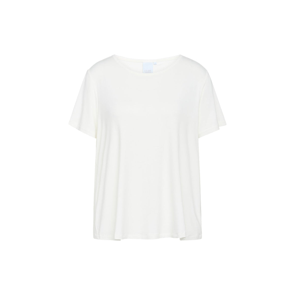 Bea Short Sleeve T-Shirt, Snow White – CCDK Copenhagen